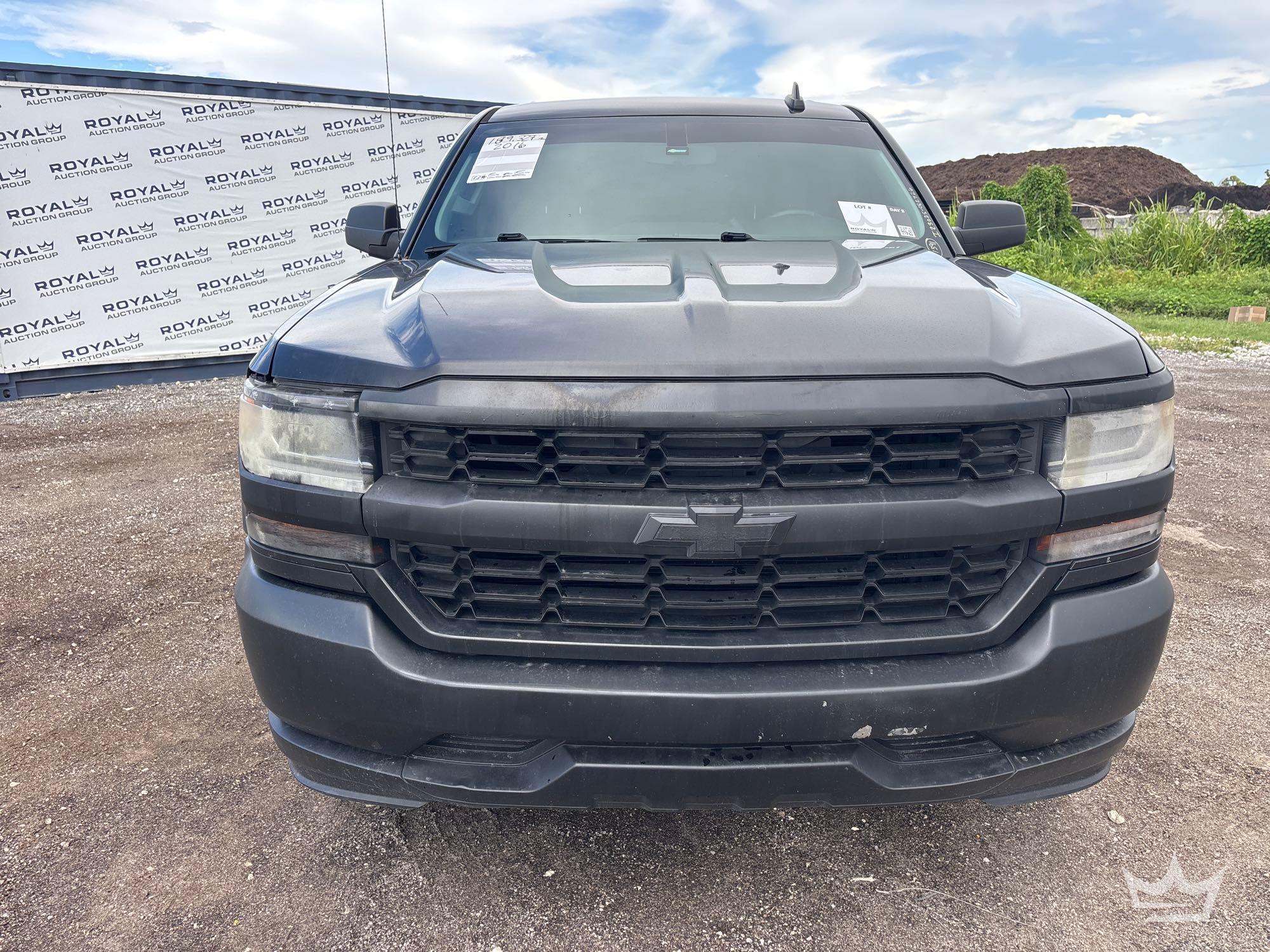 2016 Chevrolet Silverado 1500