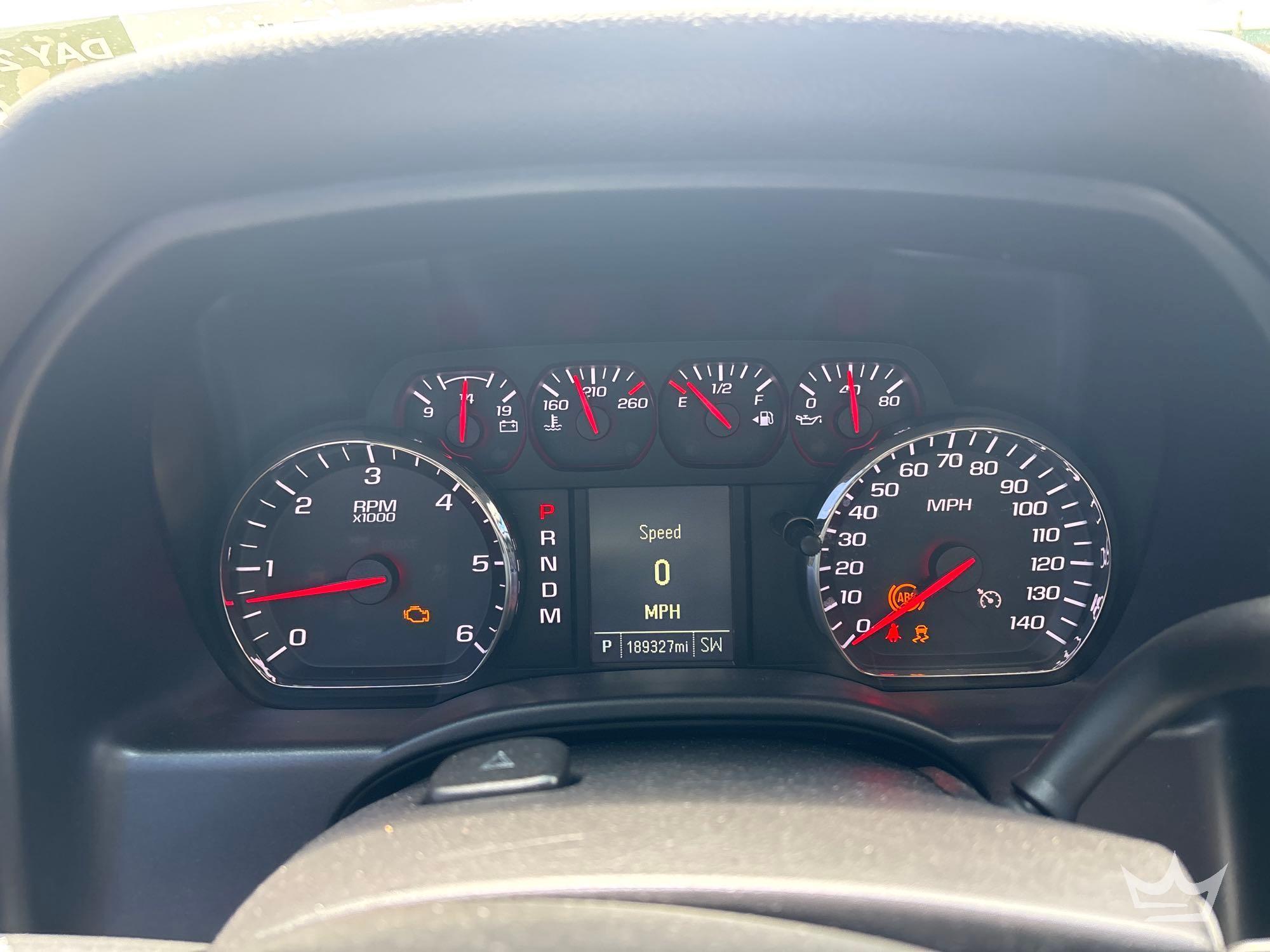 2016 Chevrolet Silverado 1500