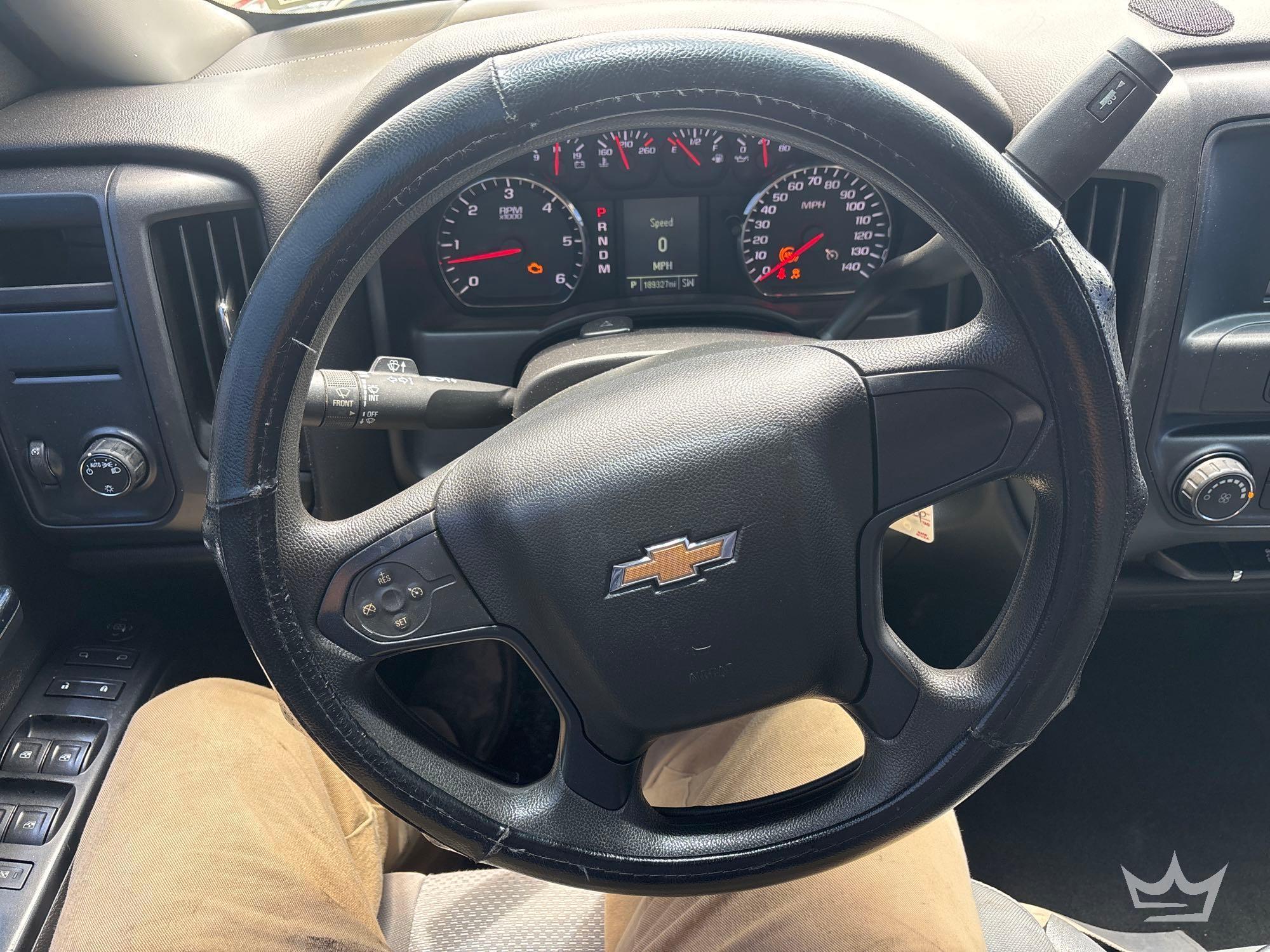 2016 Chevrolet Silverado 1500