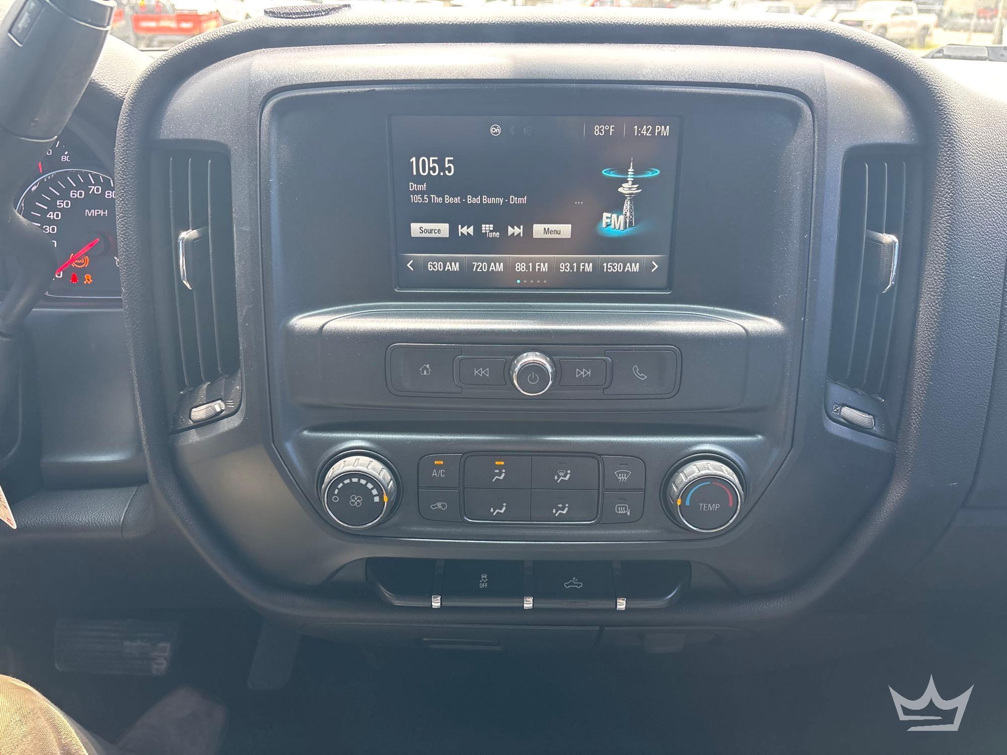 2016 Chevrolet Silverado 1500