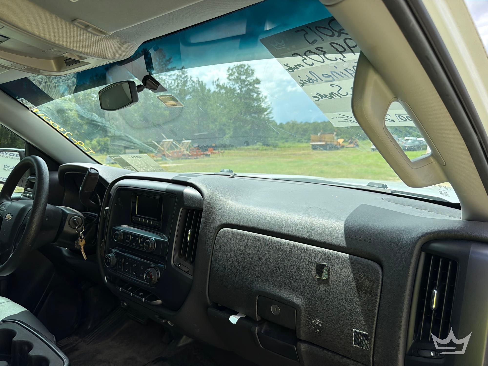 2015 Chevrolet SILVERADO 1500