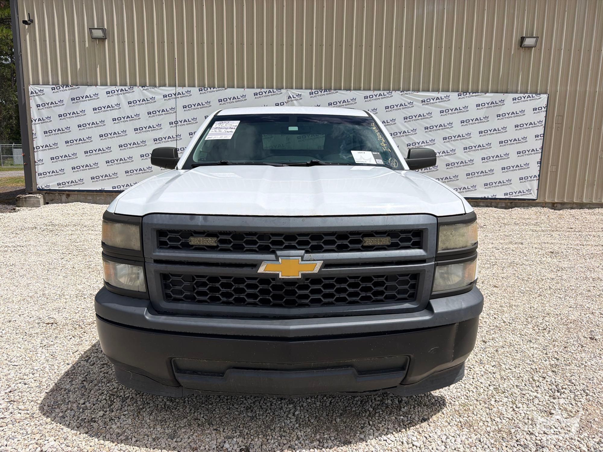 2015 Chevrolet Silverado 1500