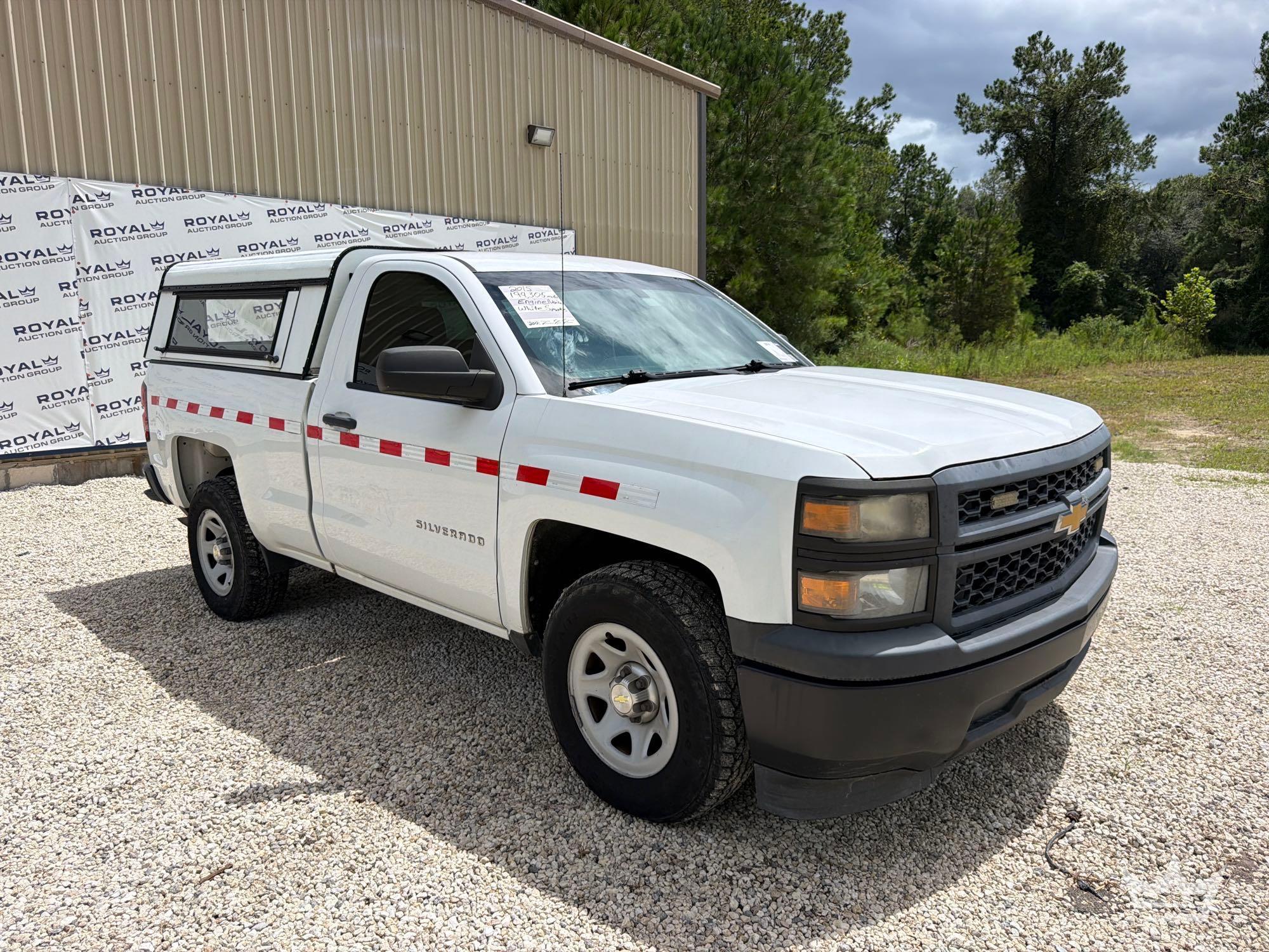 2015 Chevrolet Silverado 1500