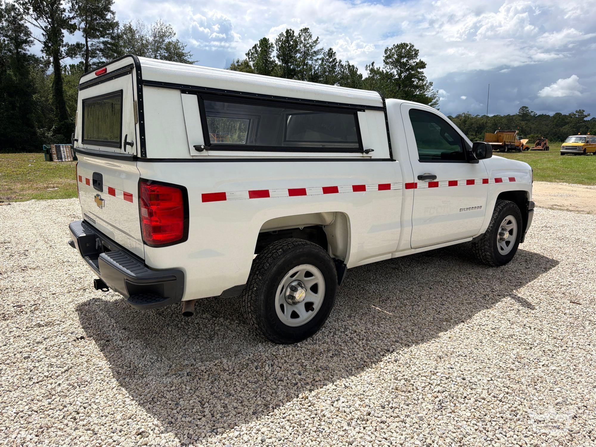 2015 Chevrolet Silverado 1500