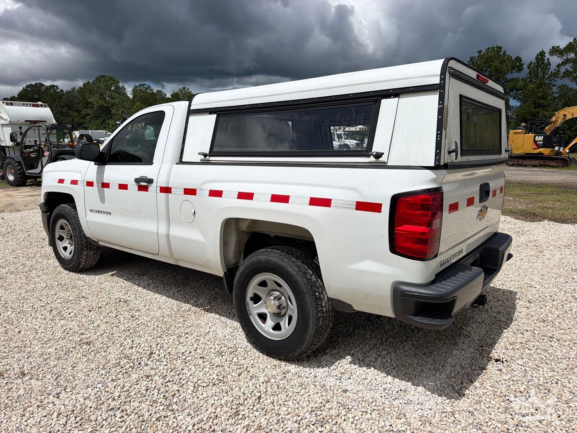 2015 Chevrolet Silverado 1500