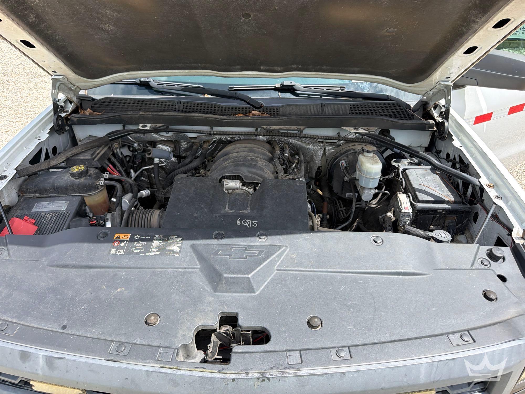2015 Chevrolet Silverado 1500