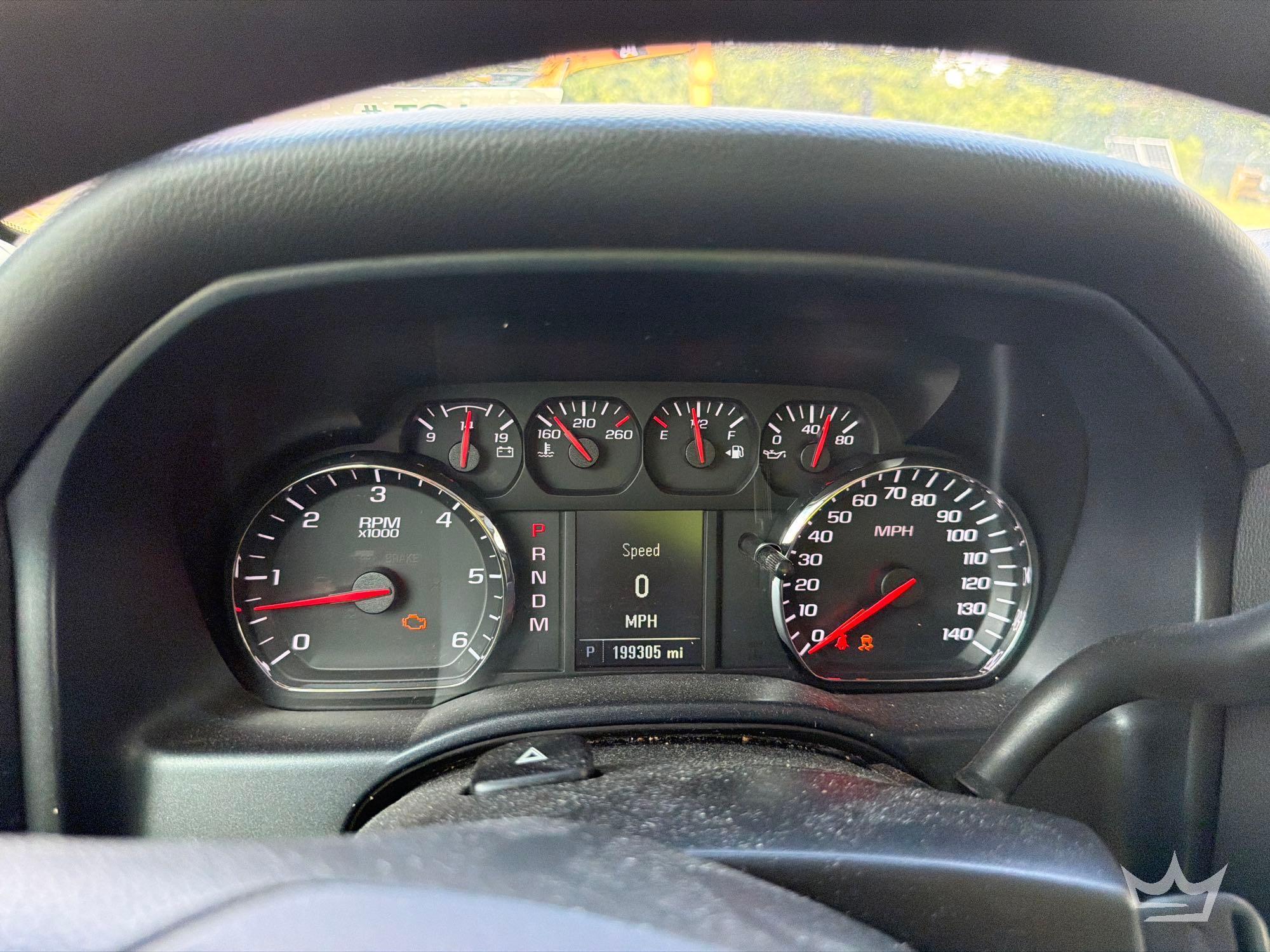 2015 Chevrolet Silverado 1500