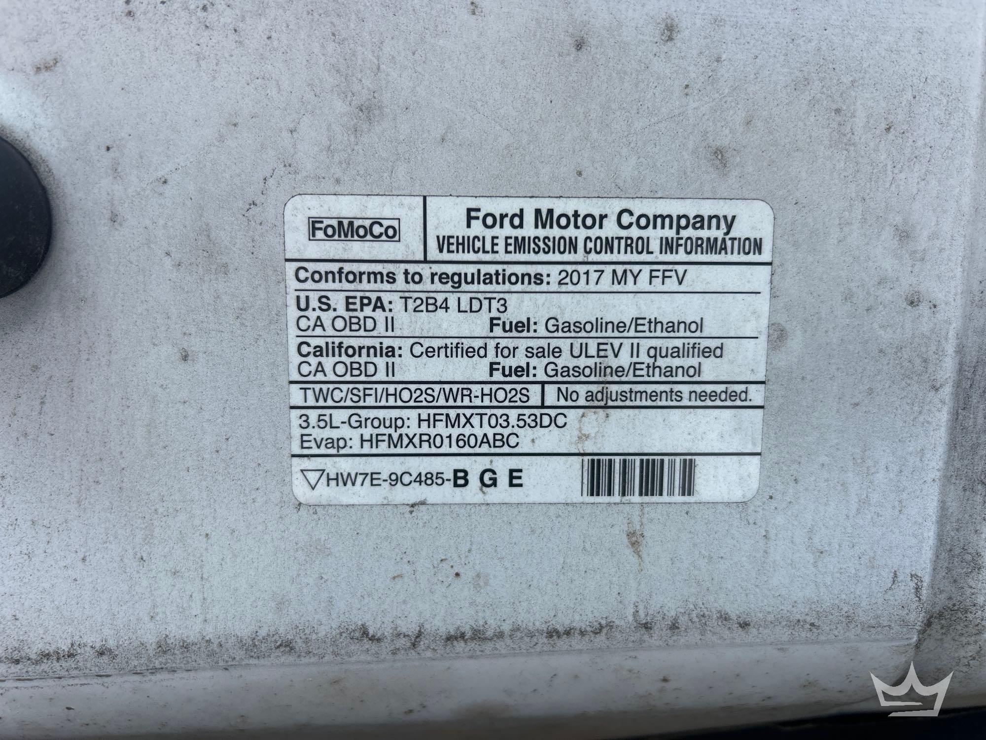 2017 Ford F-150