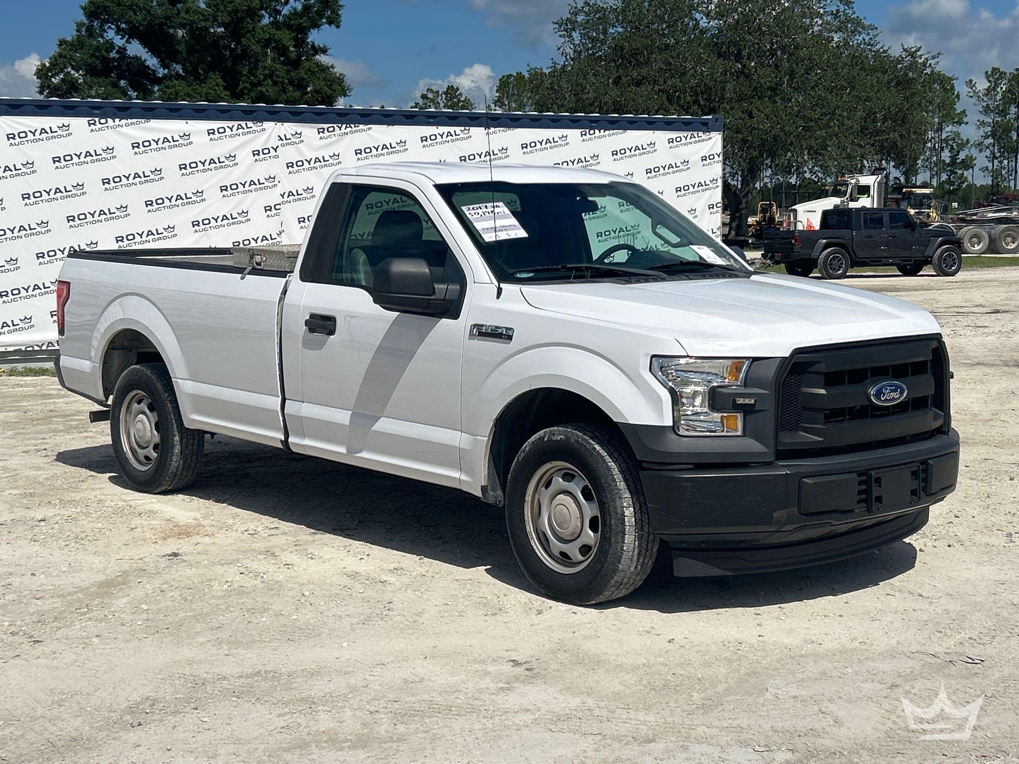 2017 Ford F-150