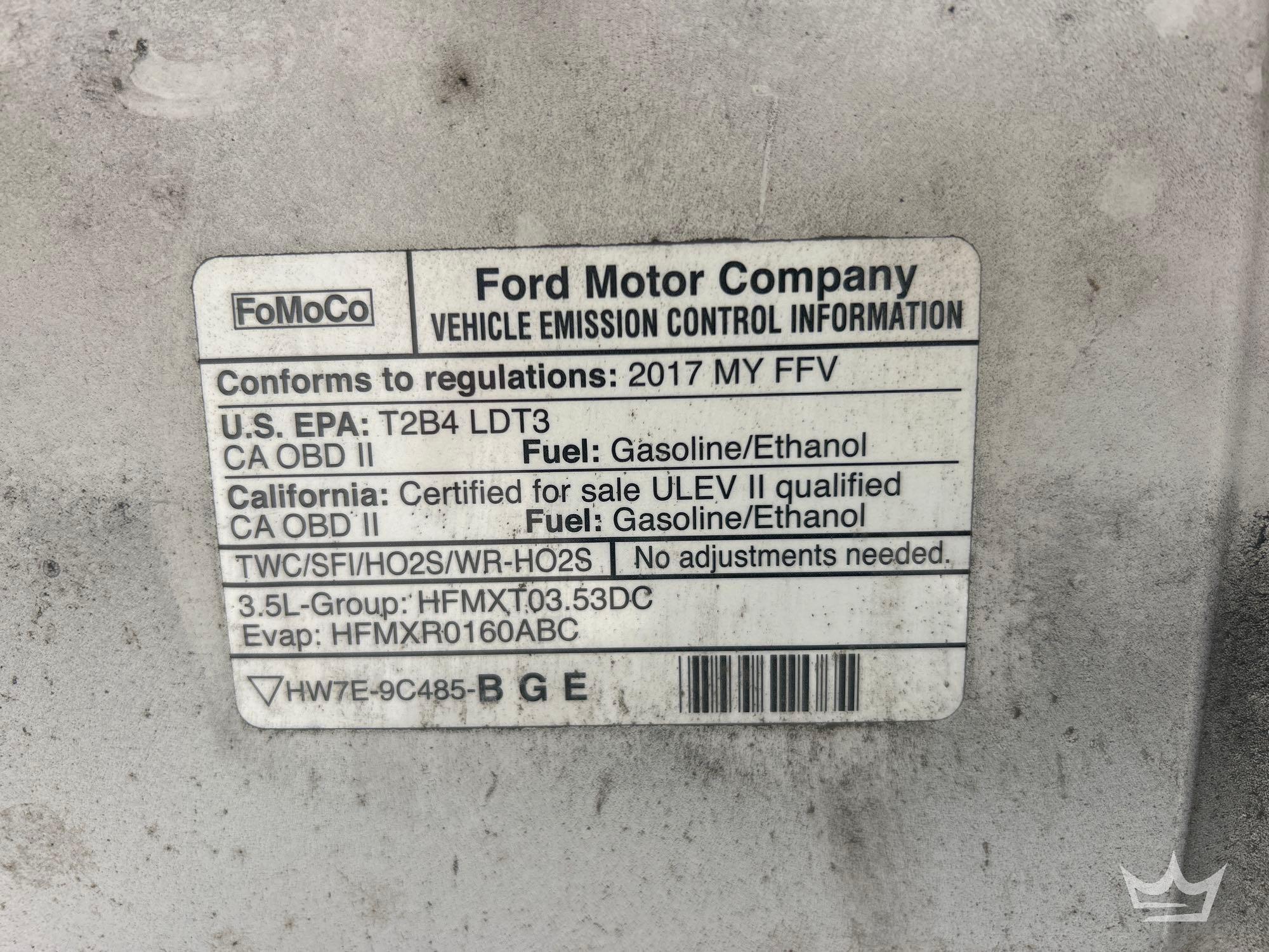 2017 Ford F-150