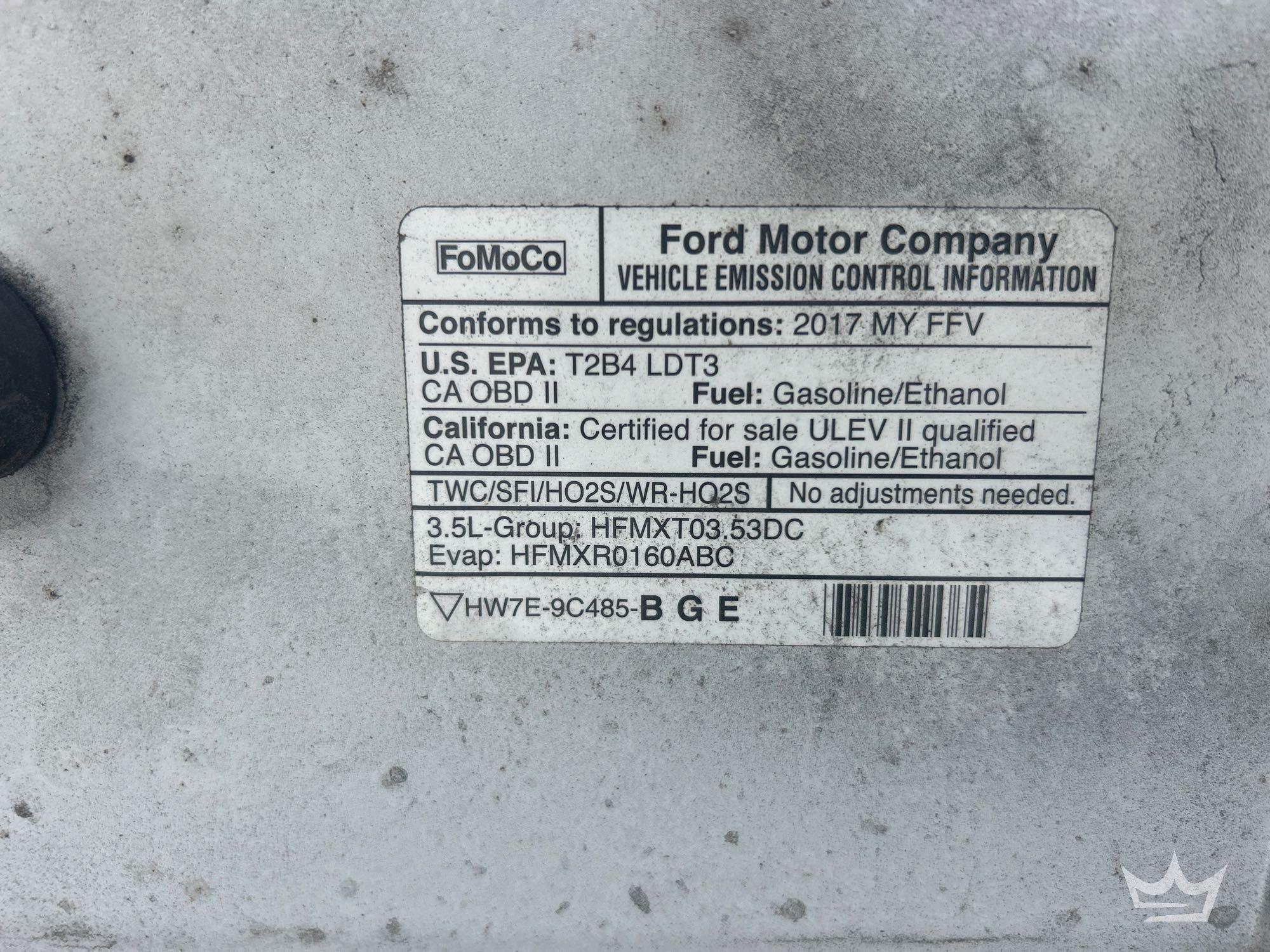 2017 Ford F-150