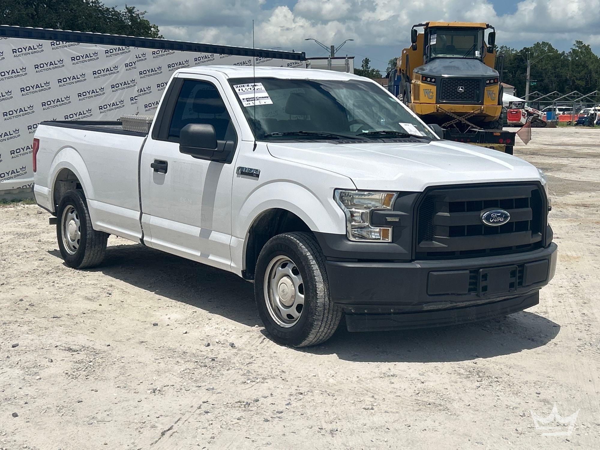 2017 Ford F-150