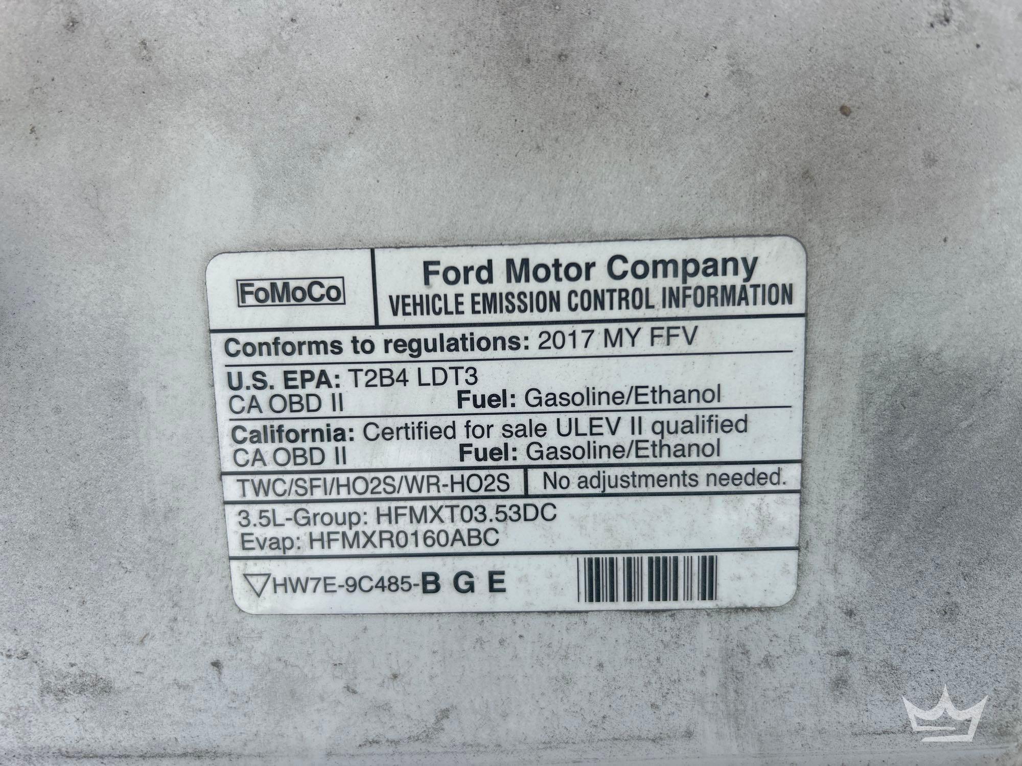 2017 Ford F-150