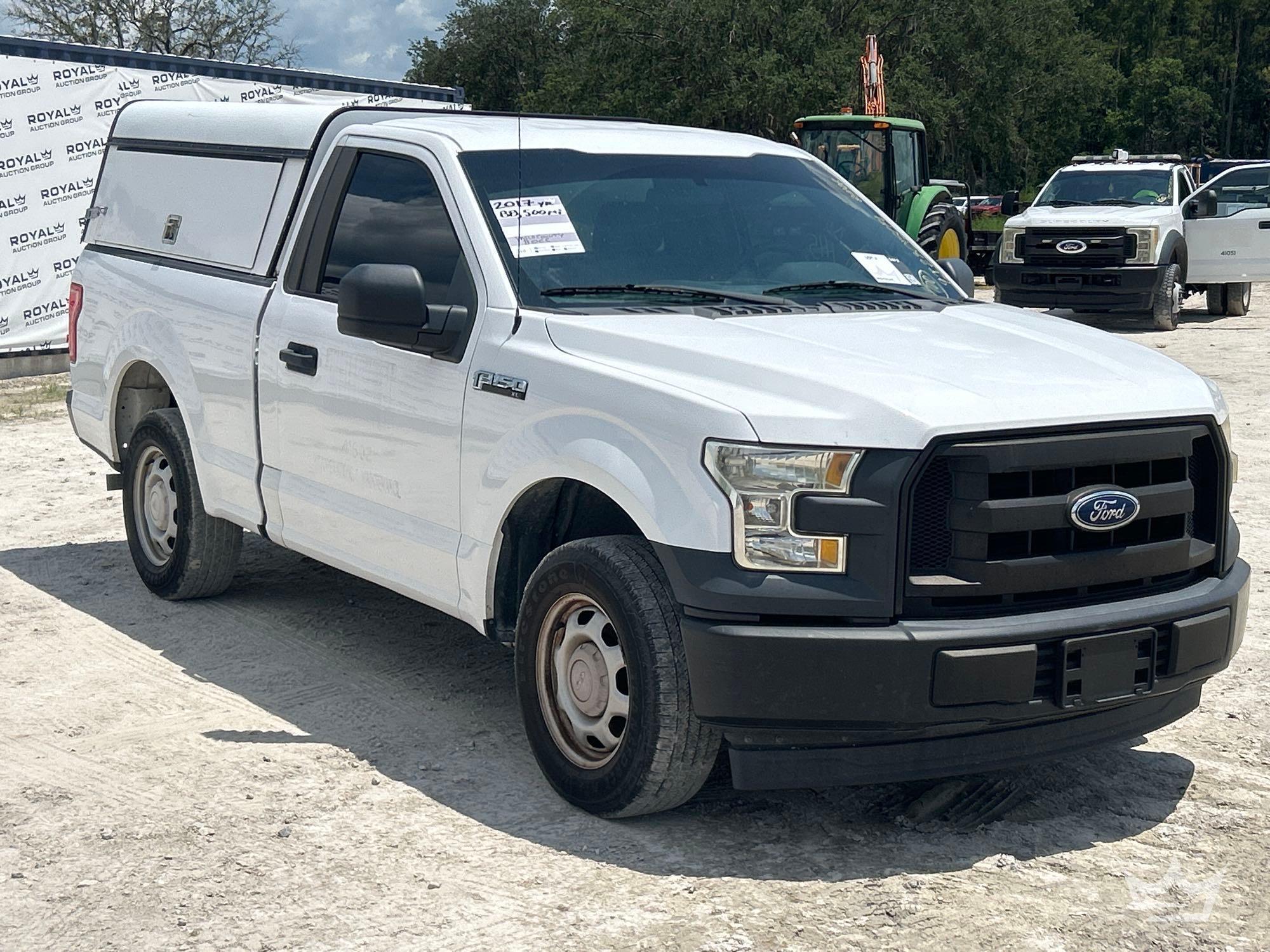 2017 Ford F-150