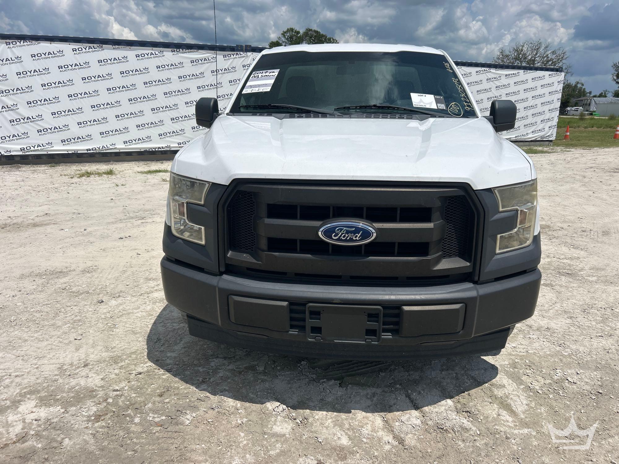 2017 Ford F-150