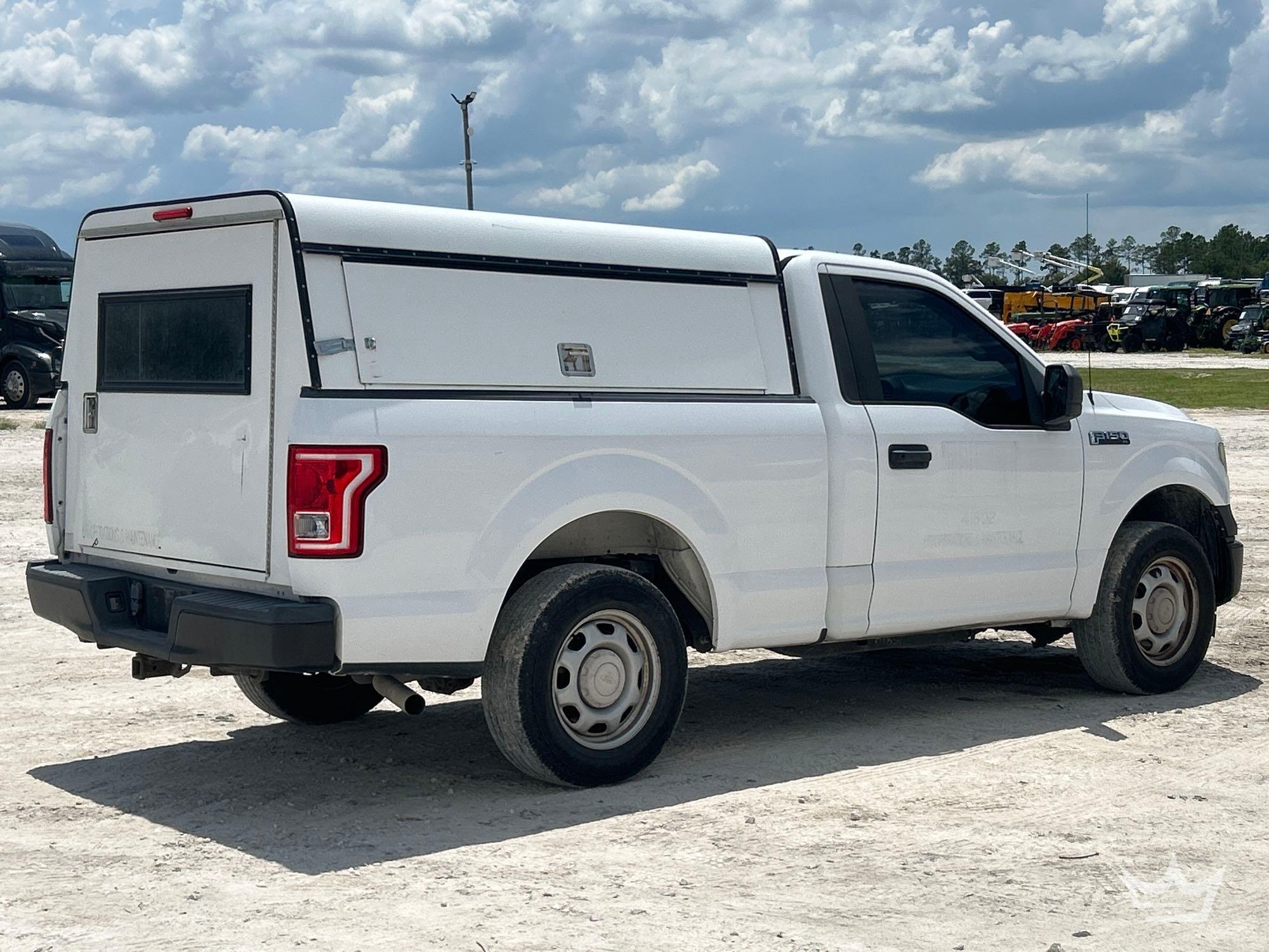2017 Ford F-150