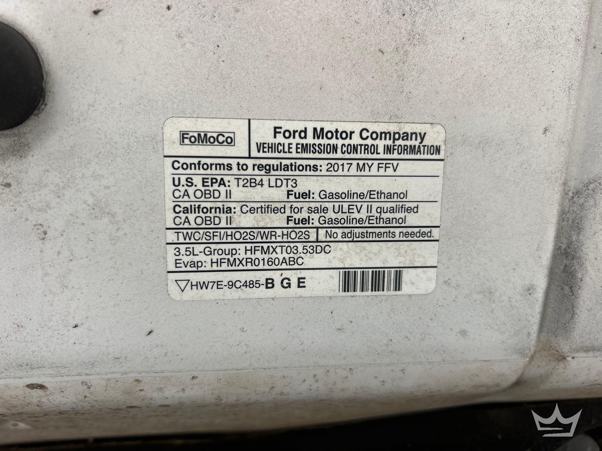 2017 Ford F-150