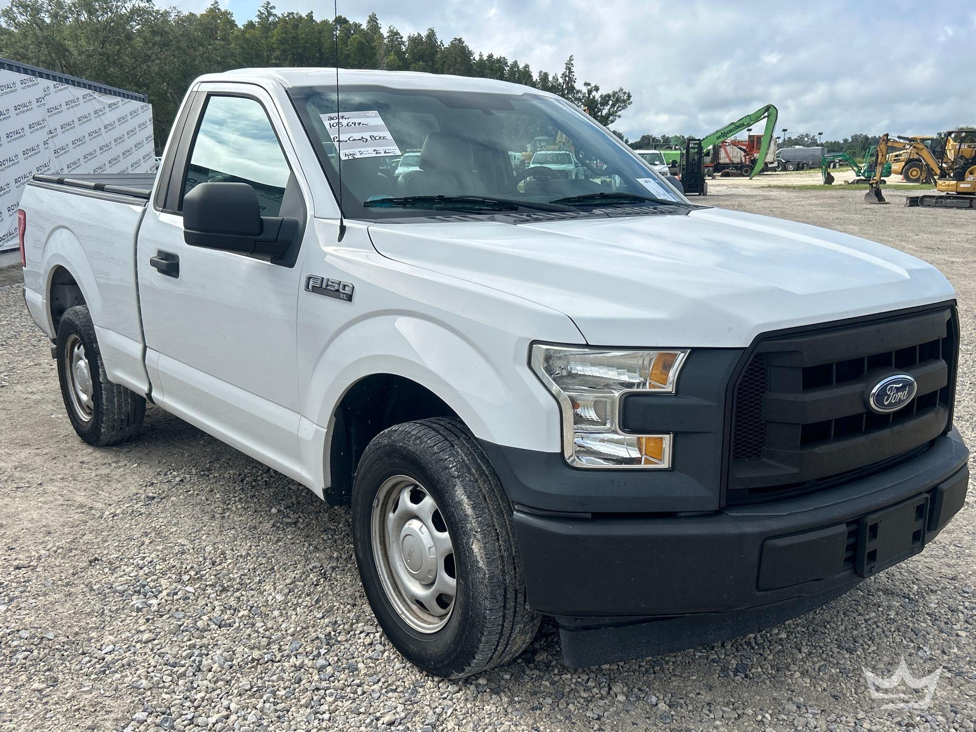 2017 Ford F-150