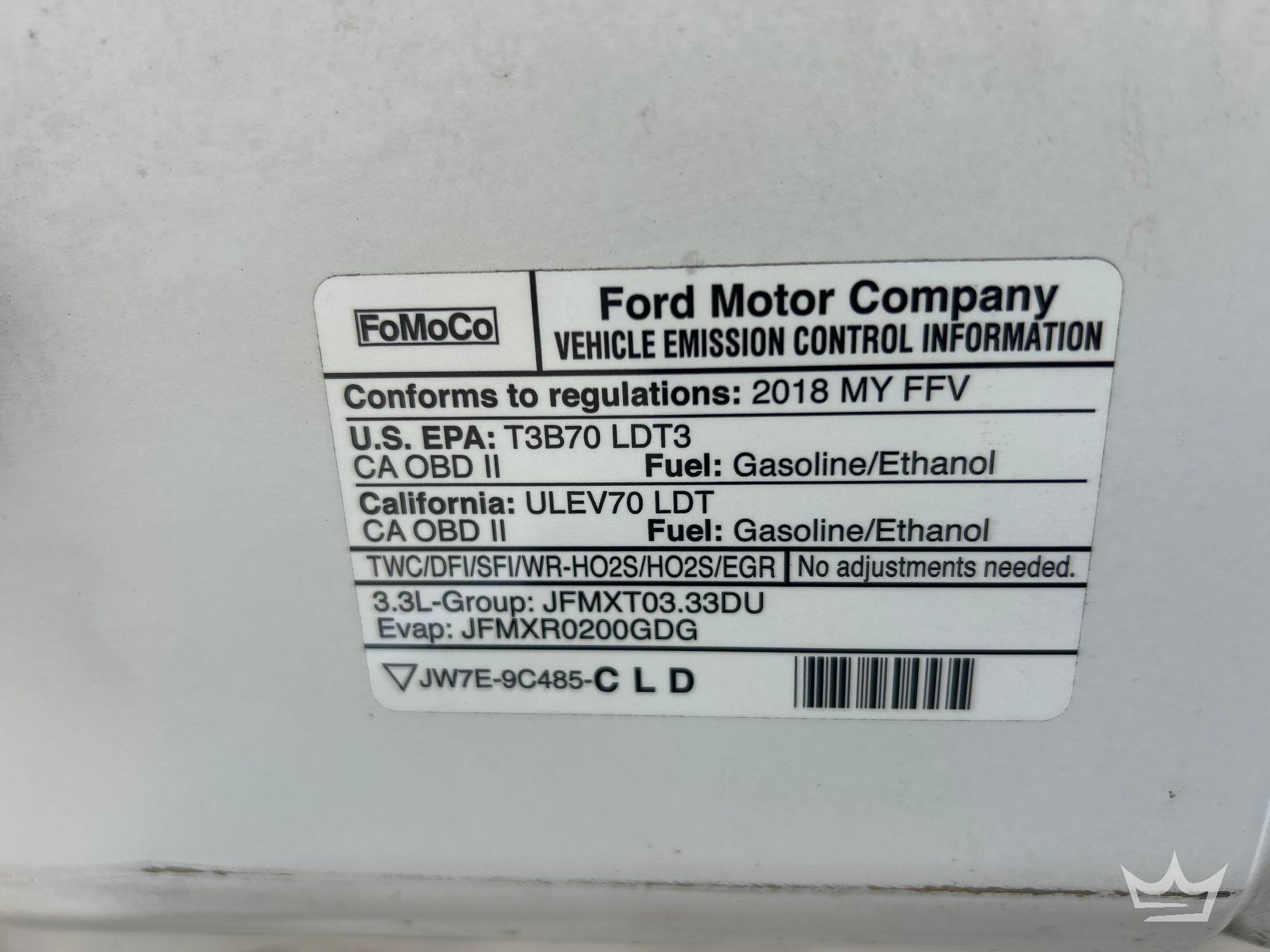 2018 Ford F-150