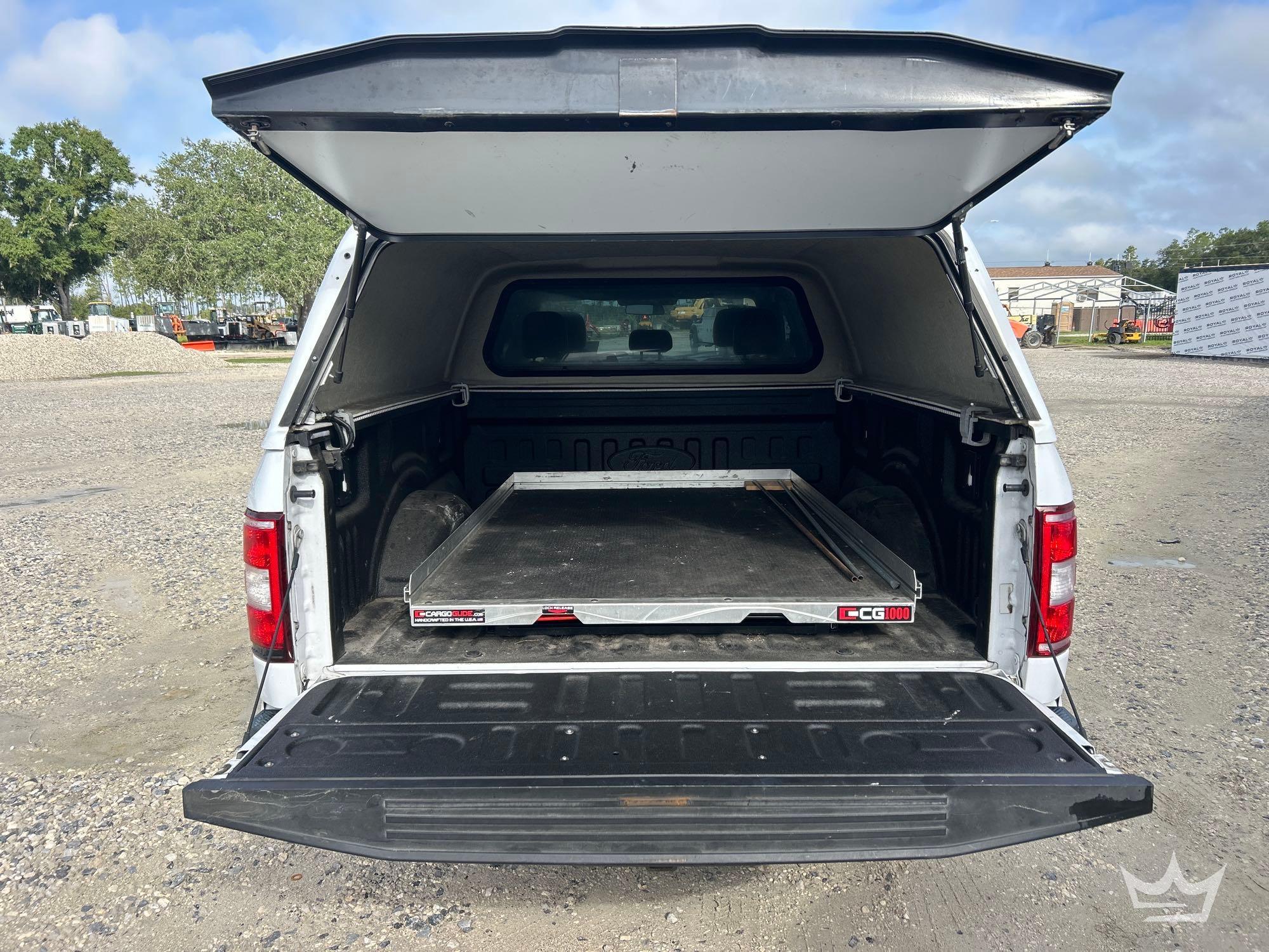 2018 Ford F-150
