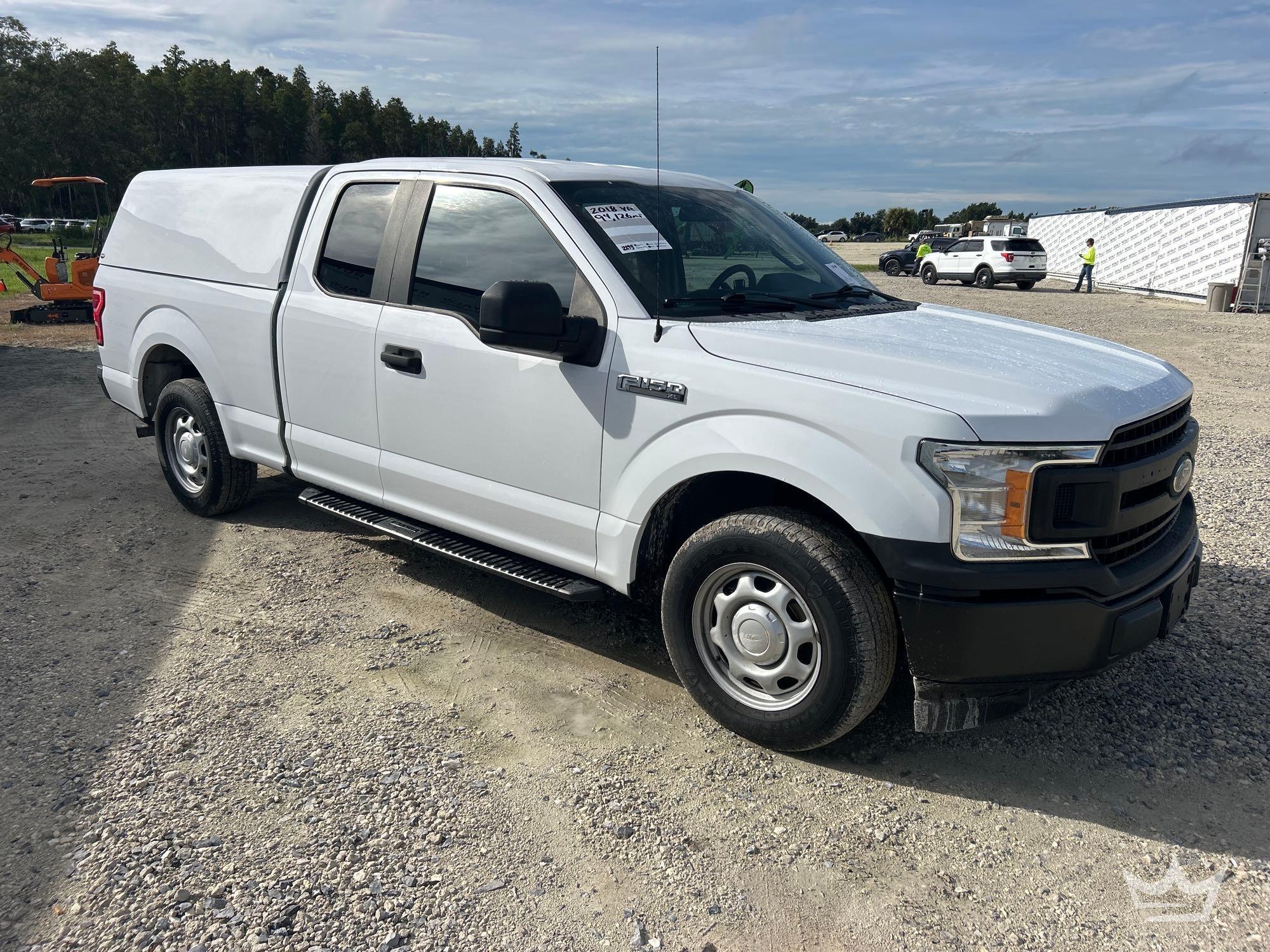 2018 Ford F-150