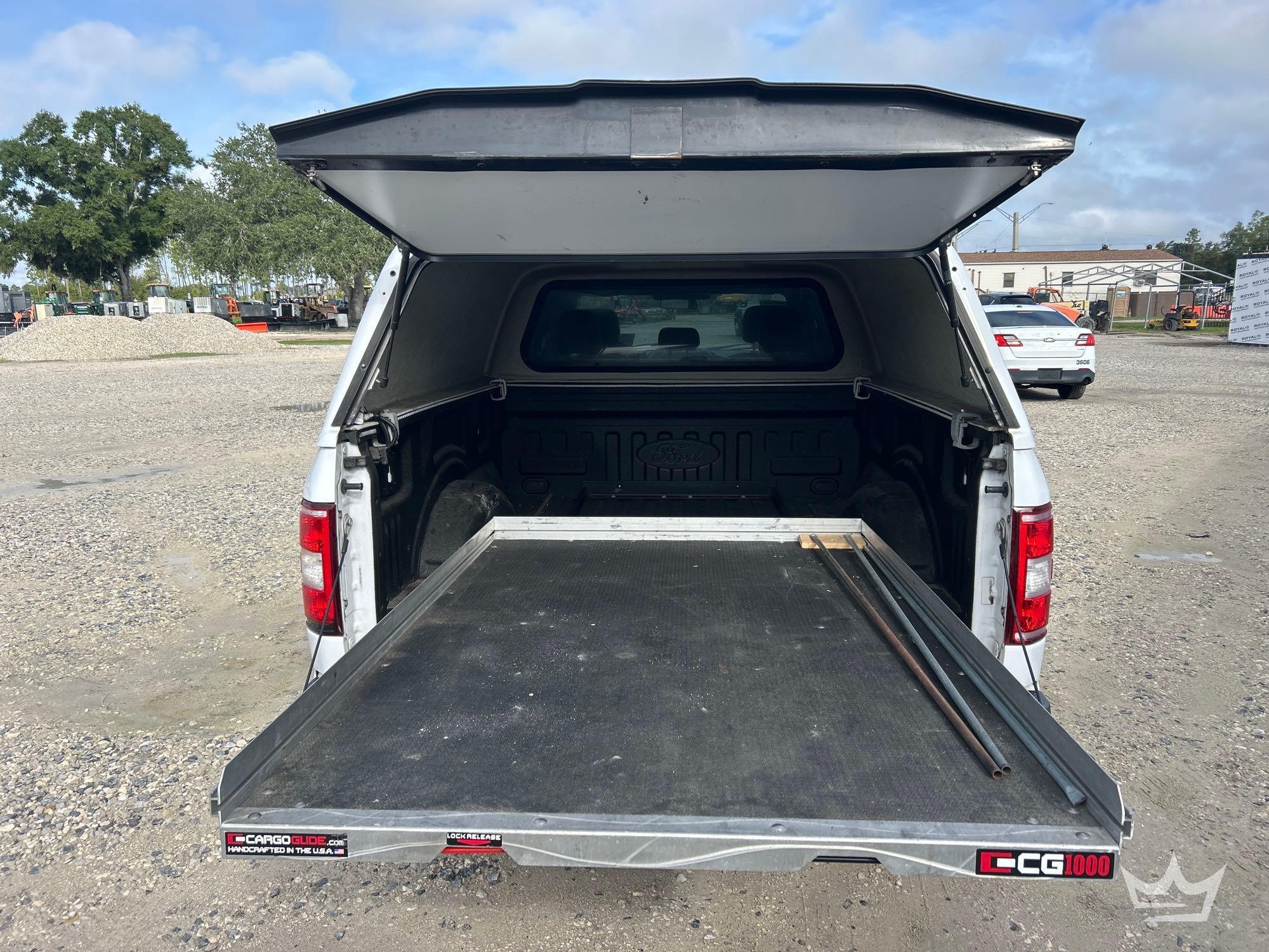 2018 Ford F-150