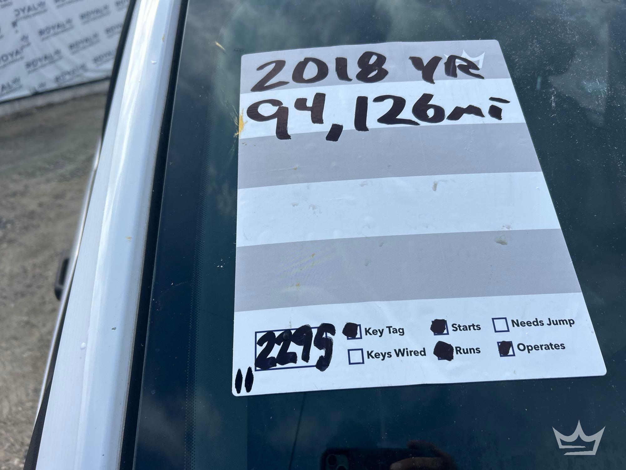 2018 Ford F-150