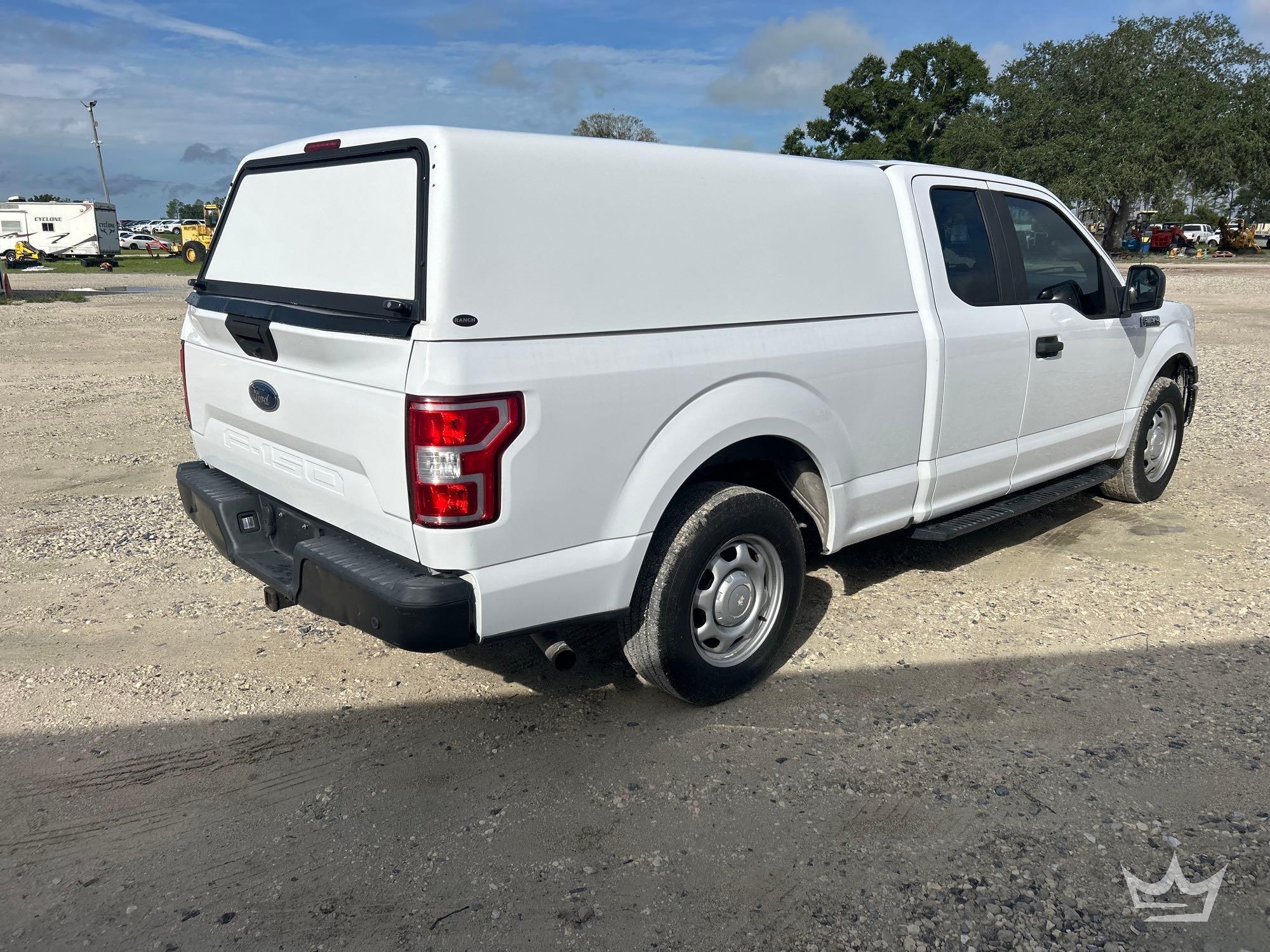 2018 Ford F-150