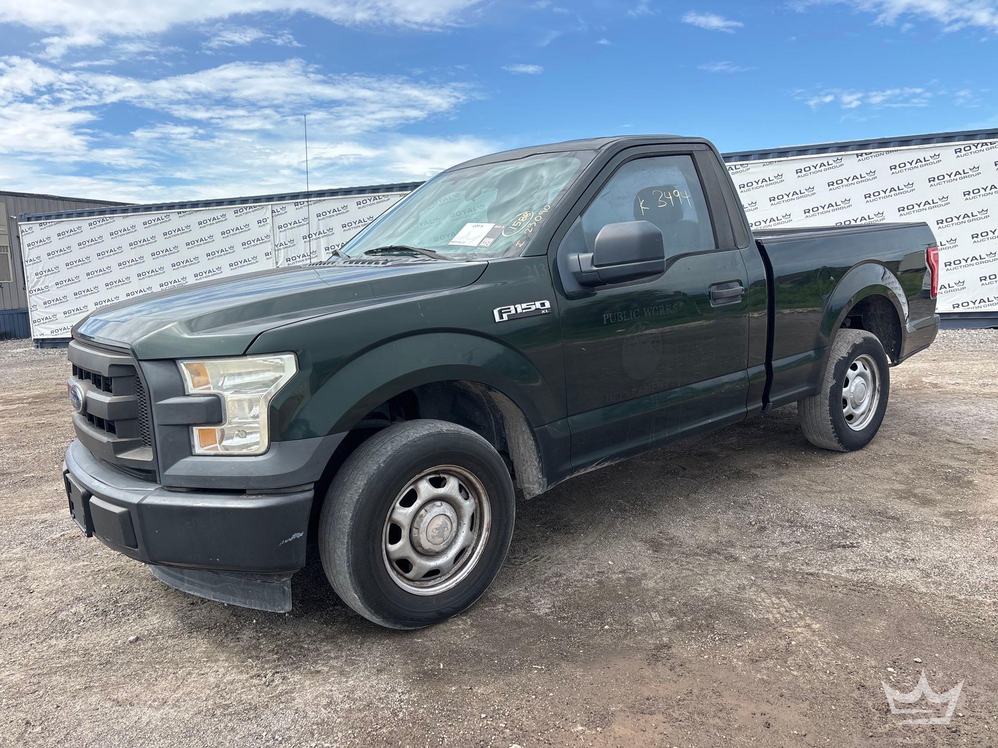2017 Ford F-150
