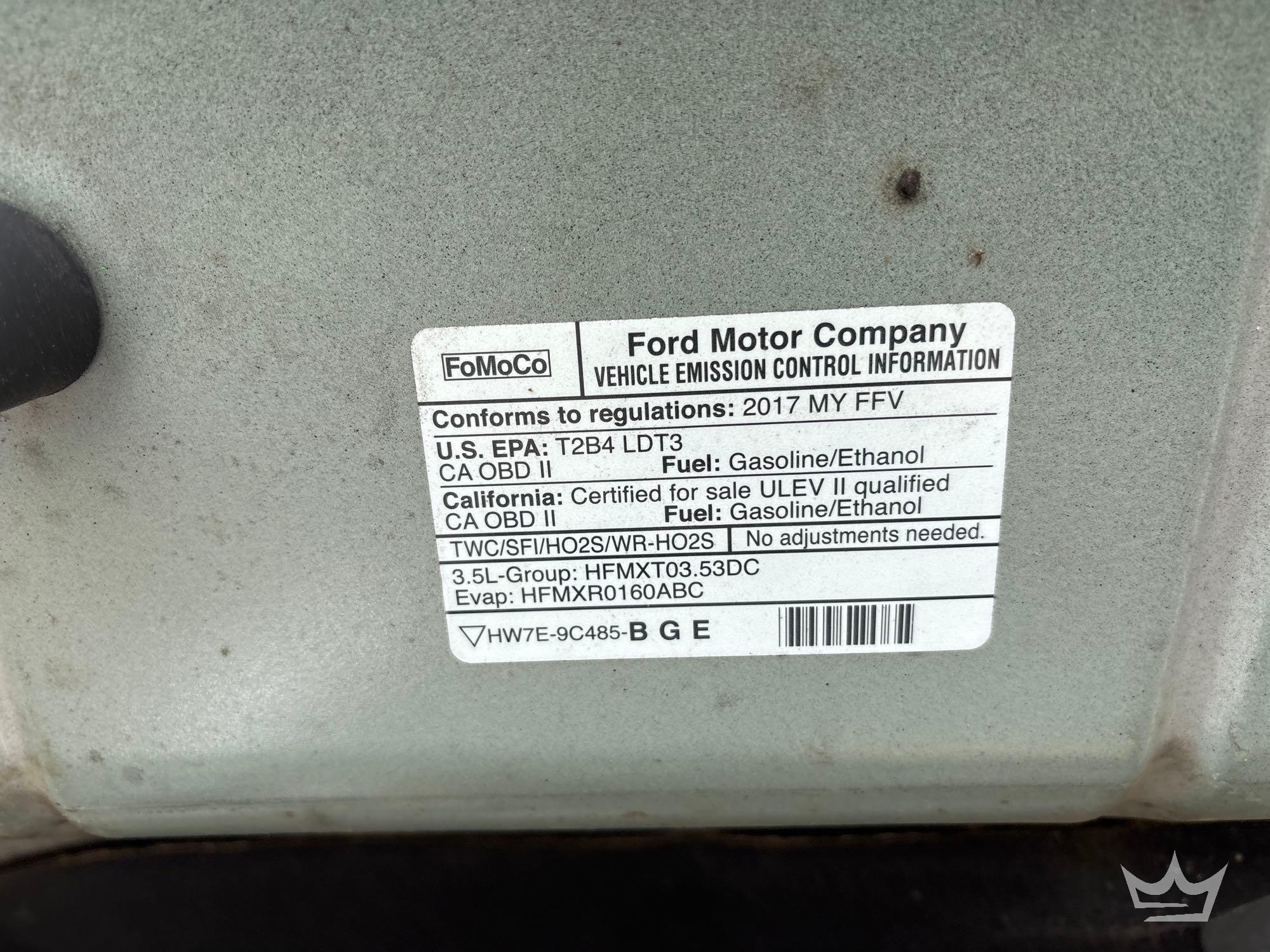 2017 Ford F-150