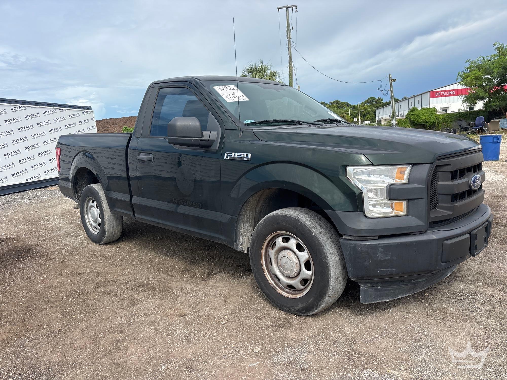 2017 Ford F-150