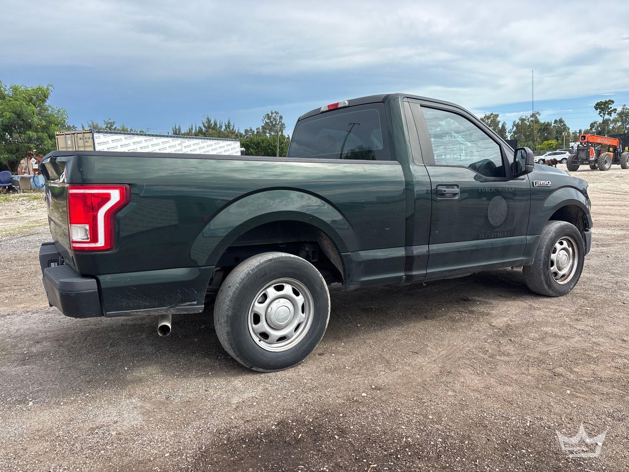 2017 Ford F-150