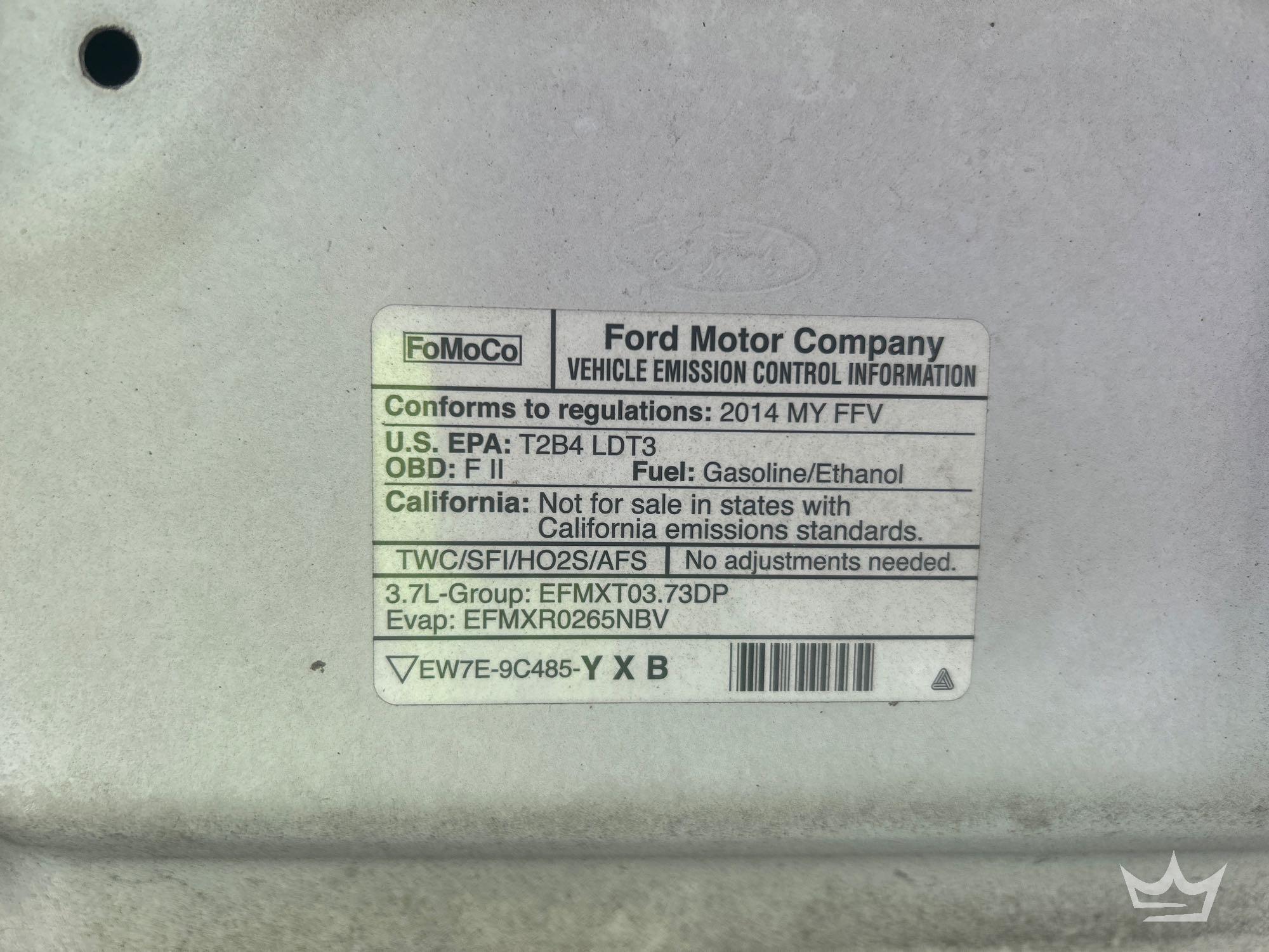 2014 Ford F-150