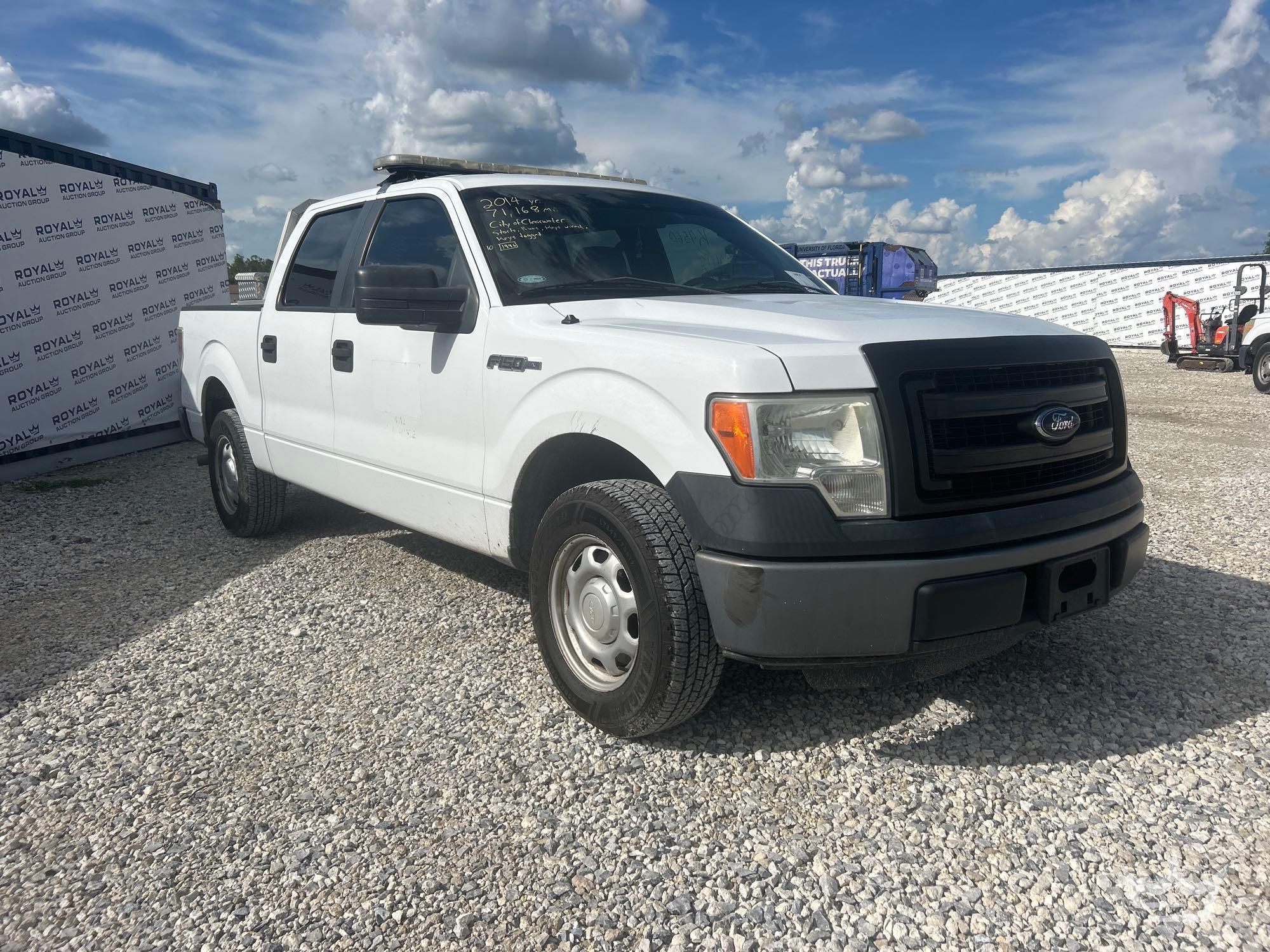 2014 Ford F-150