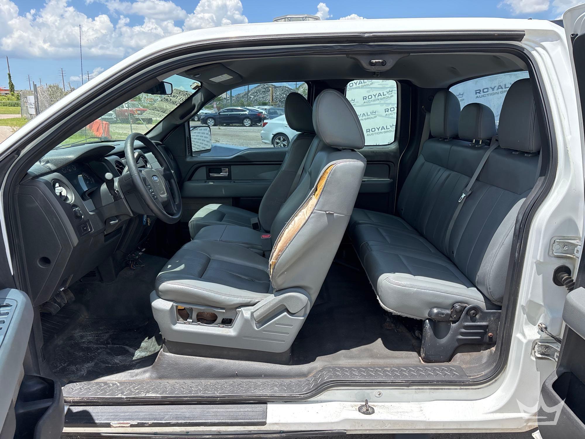 2012 Ford F-150