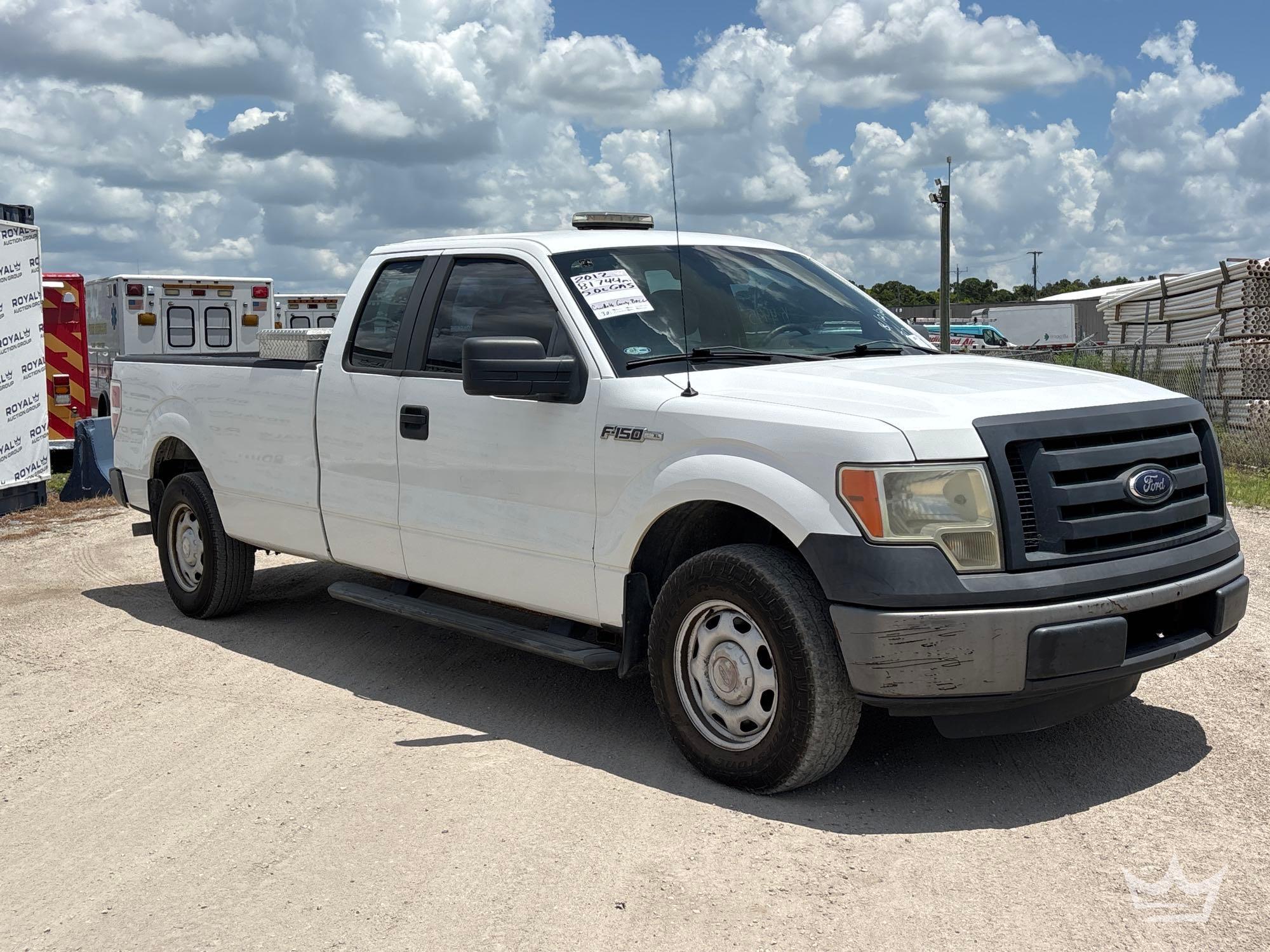 2012 Ford F-150
