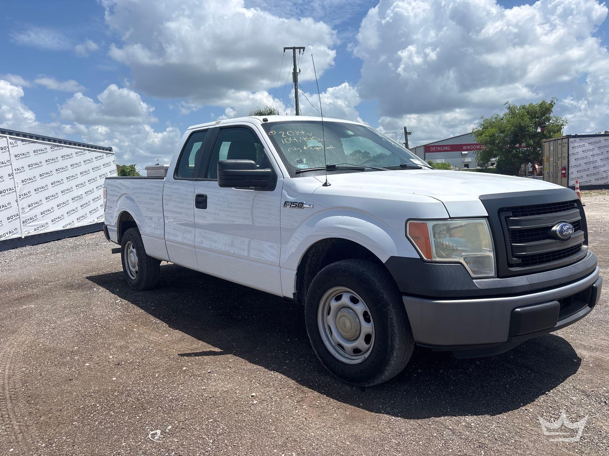 2014 Ford F-150