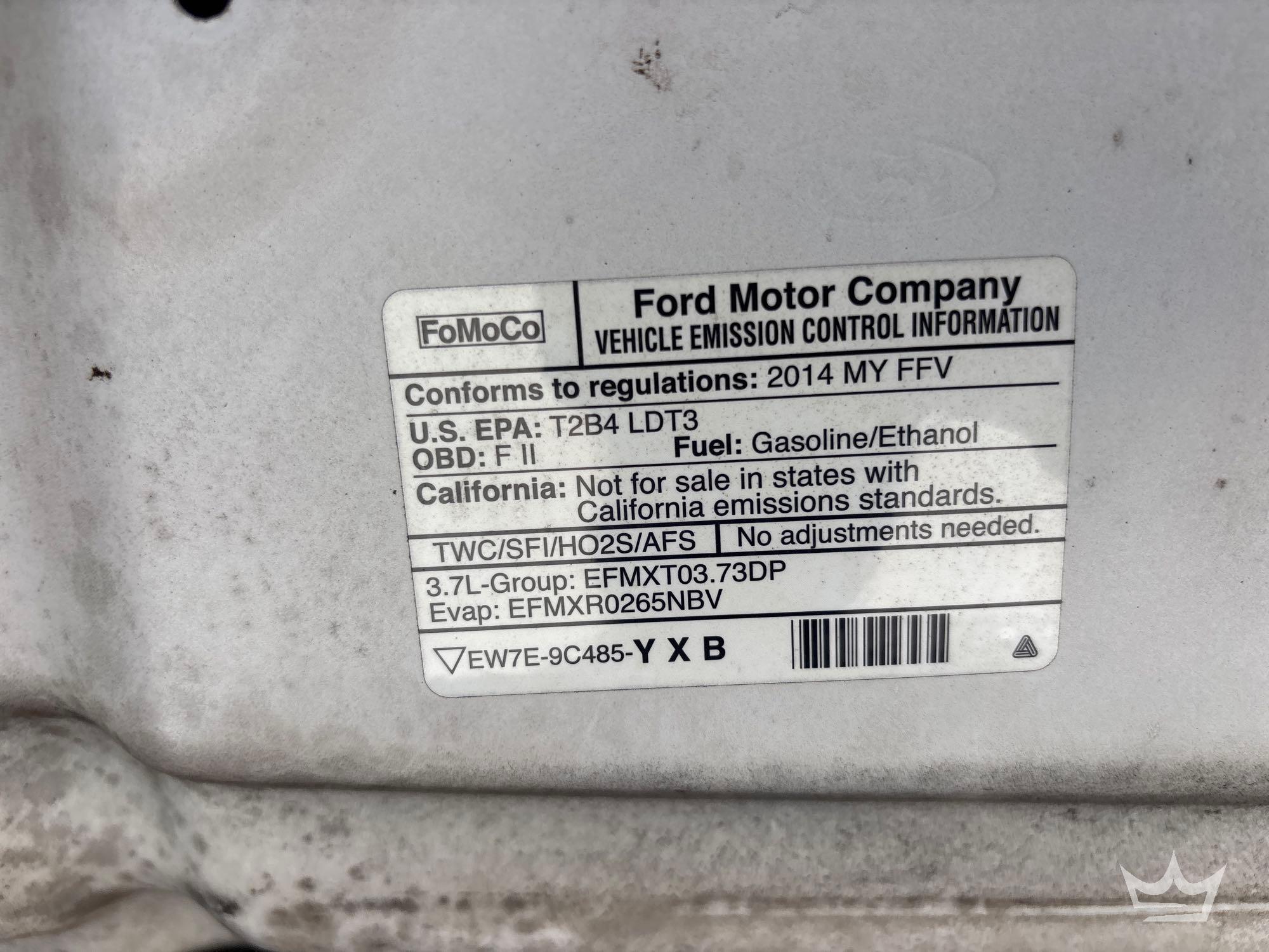 2014 Ford F-150