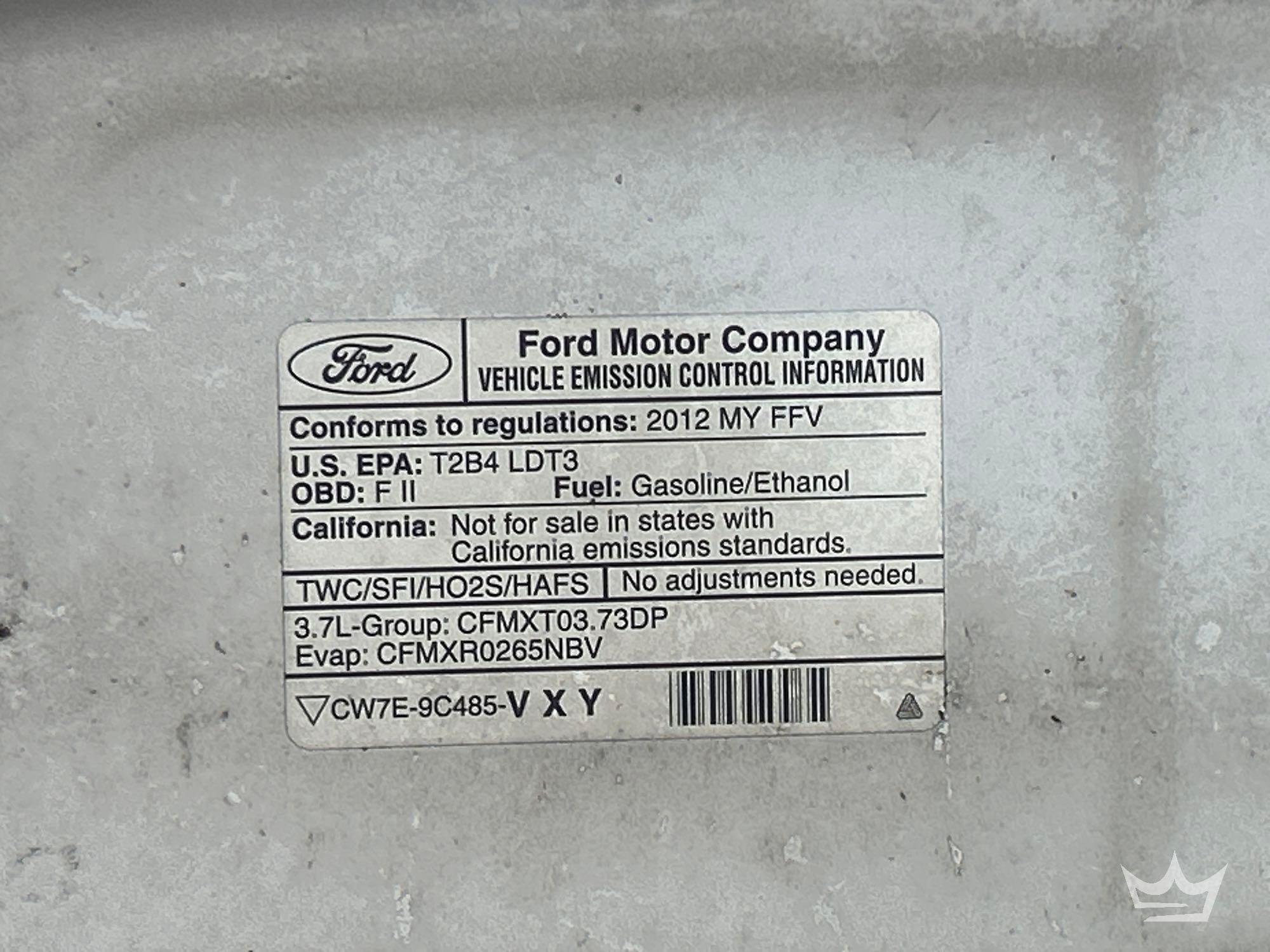 2012 Ford F-150