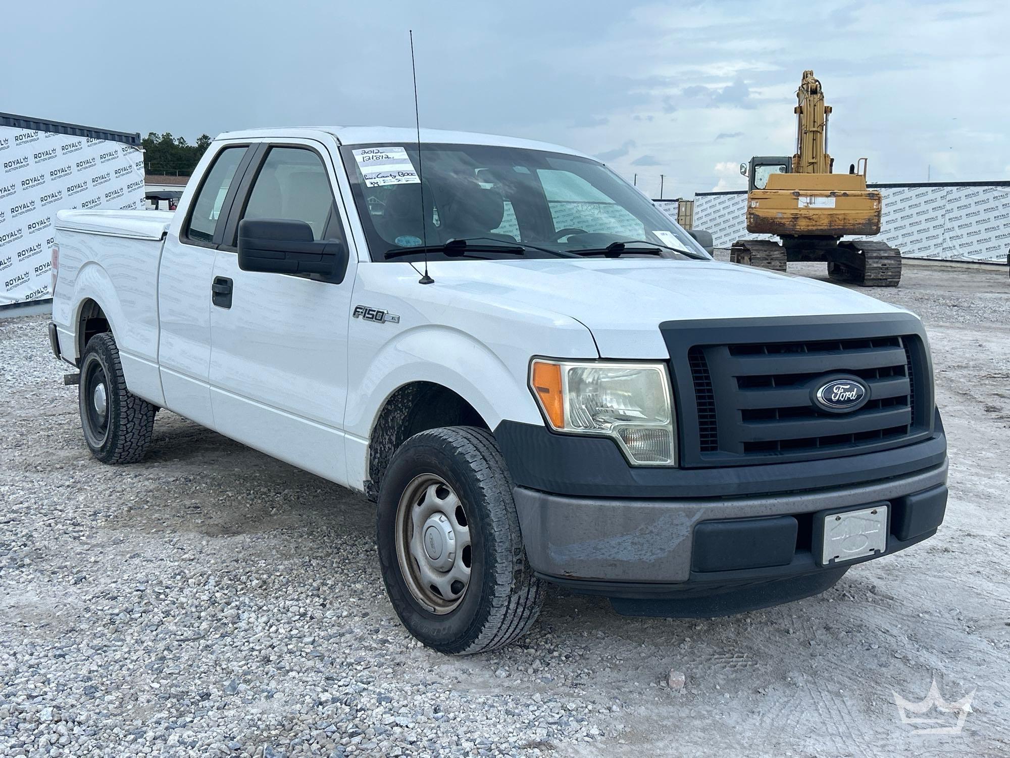 2012 Ford F-150