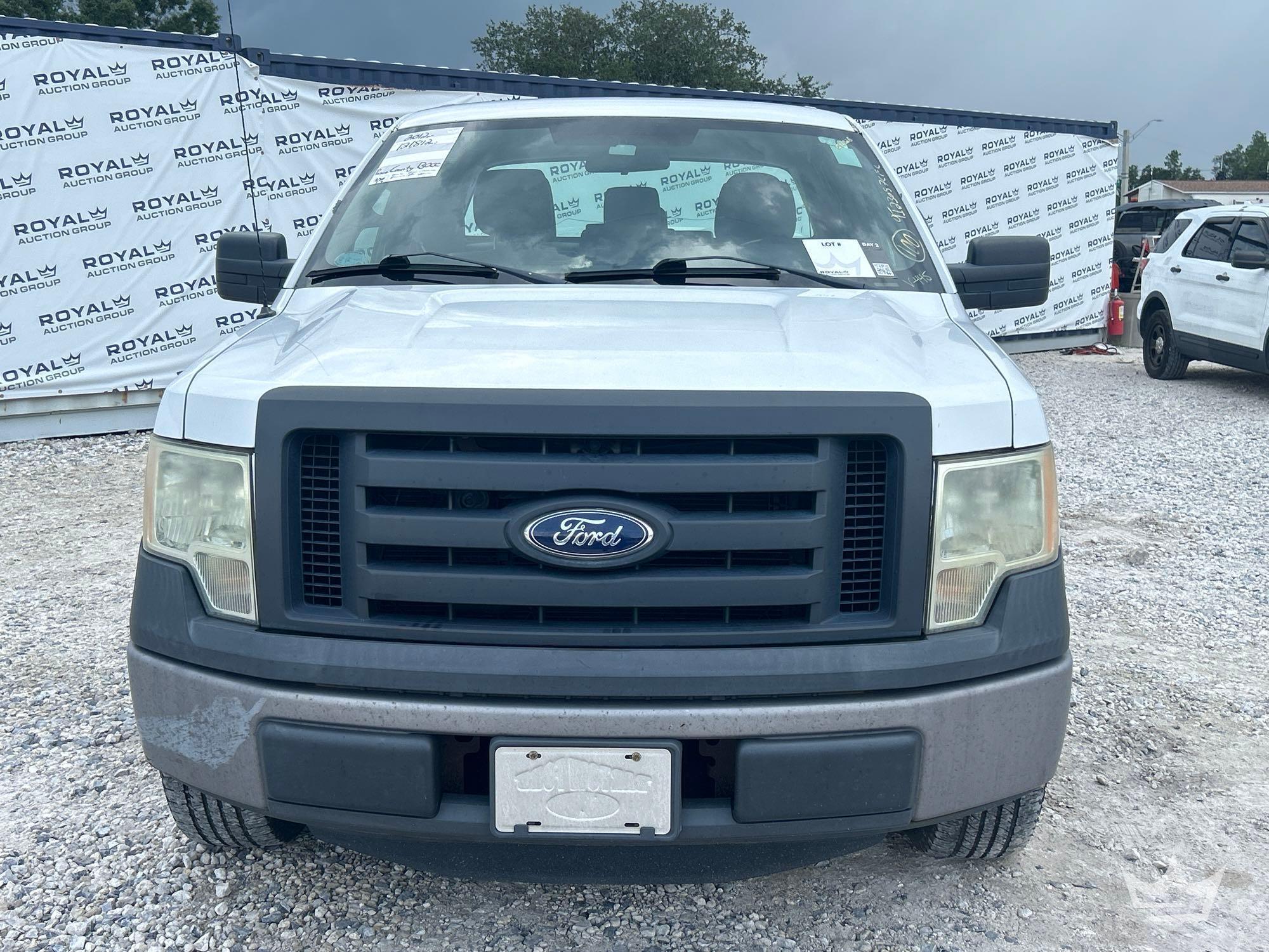 2012 Ford F-150
