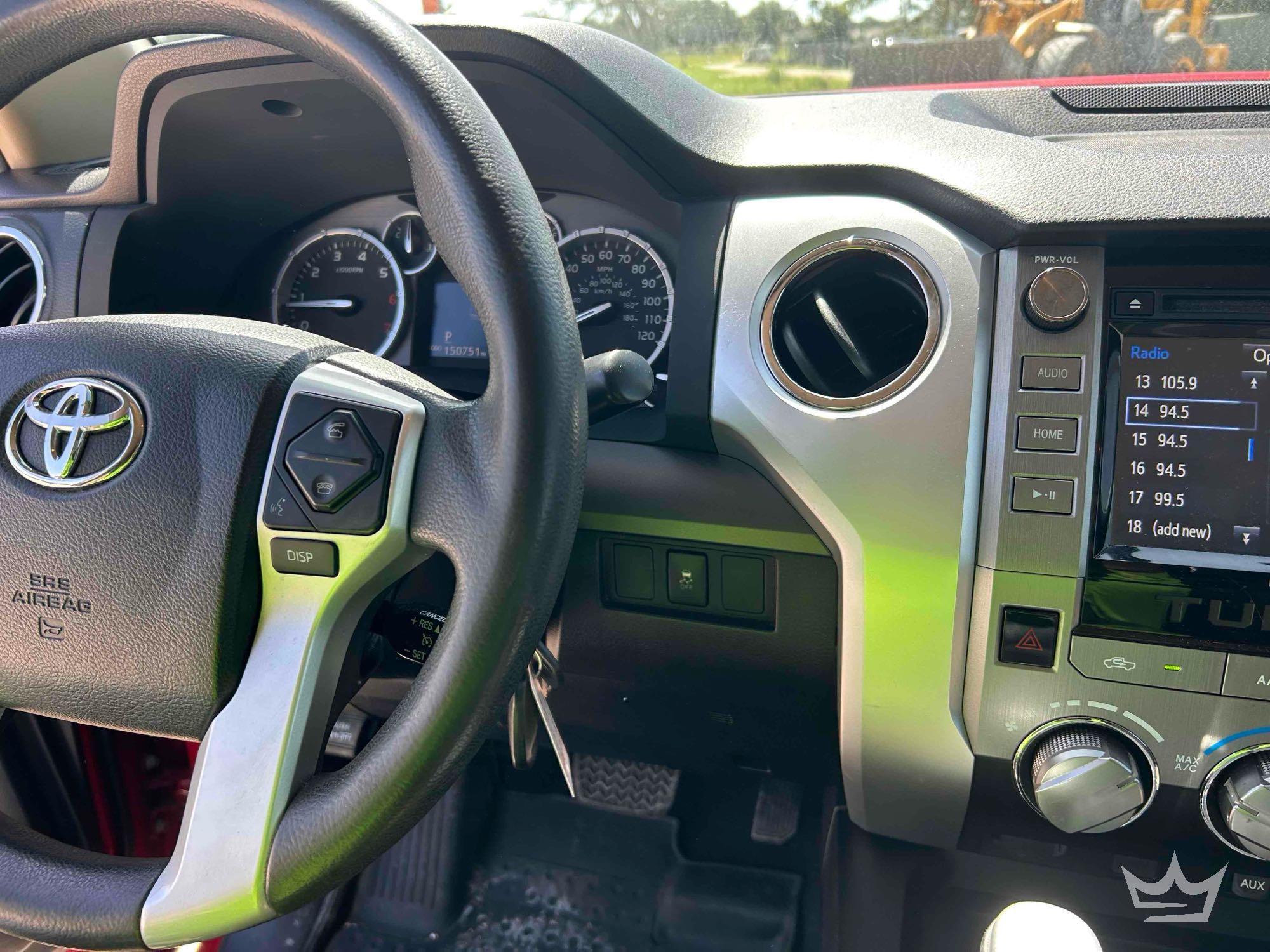 2016 Toyota Tundra