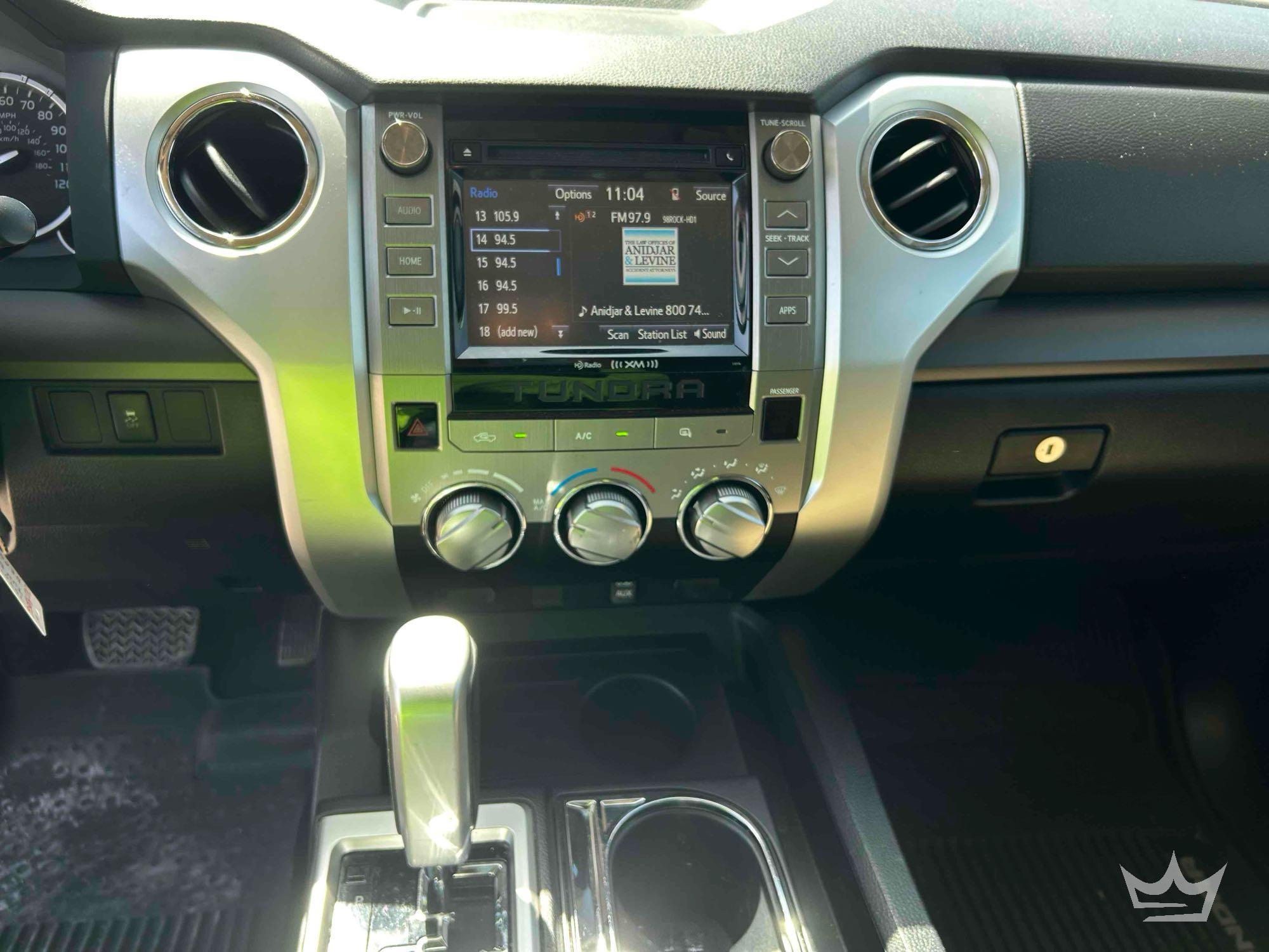 2016 Toyota Tundra