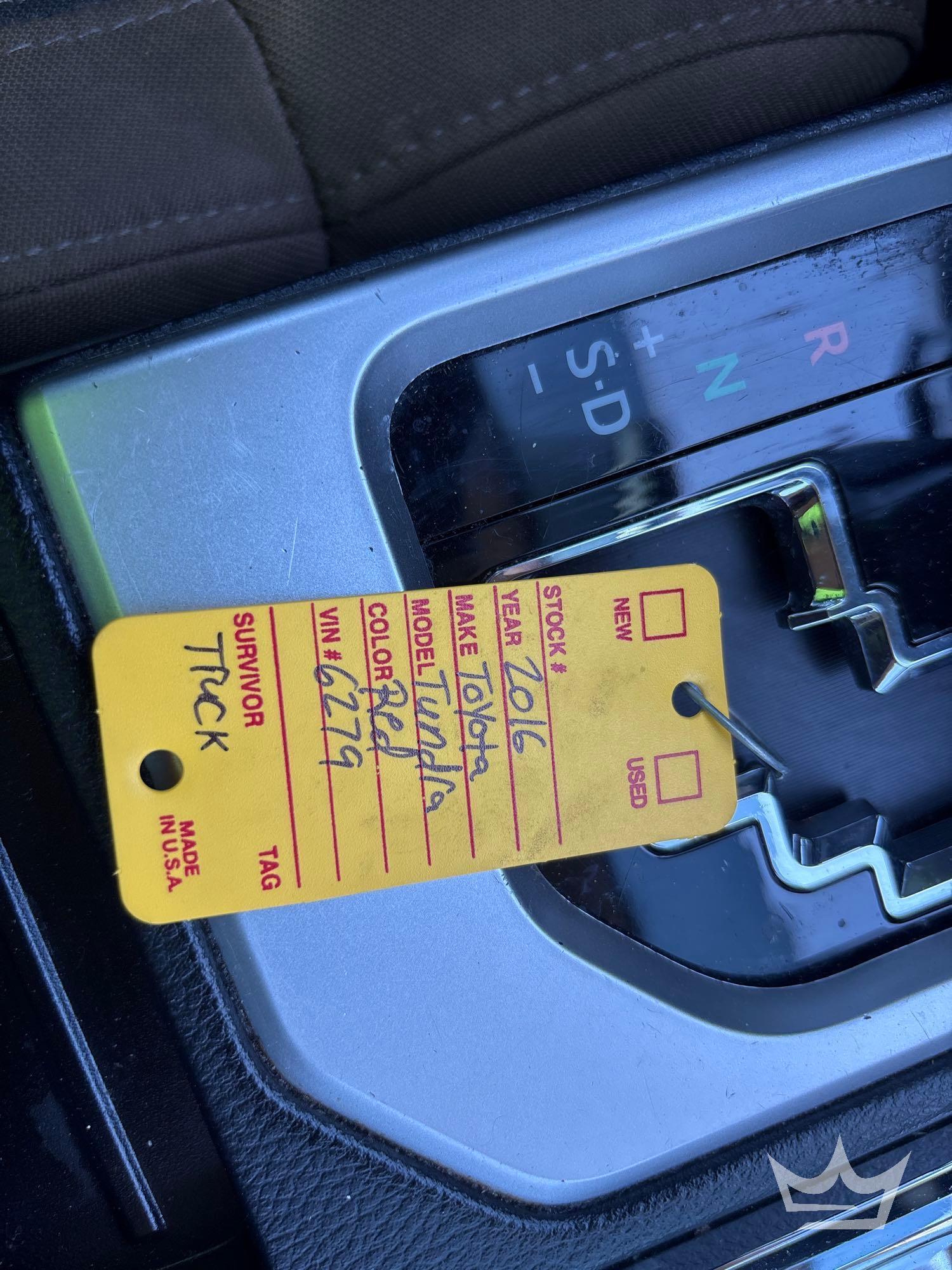 2016 Toyota Tundra