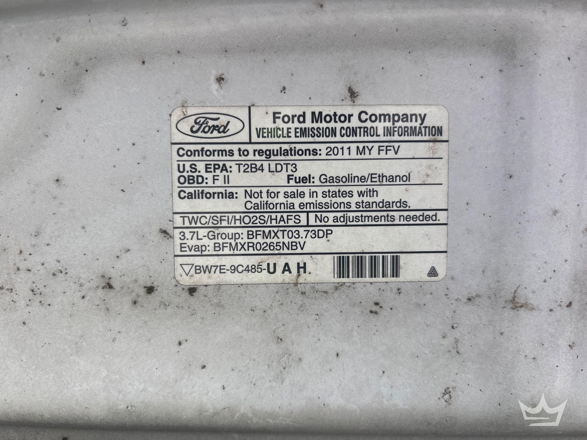 2011 Ford F-150