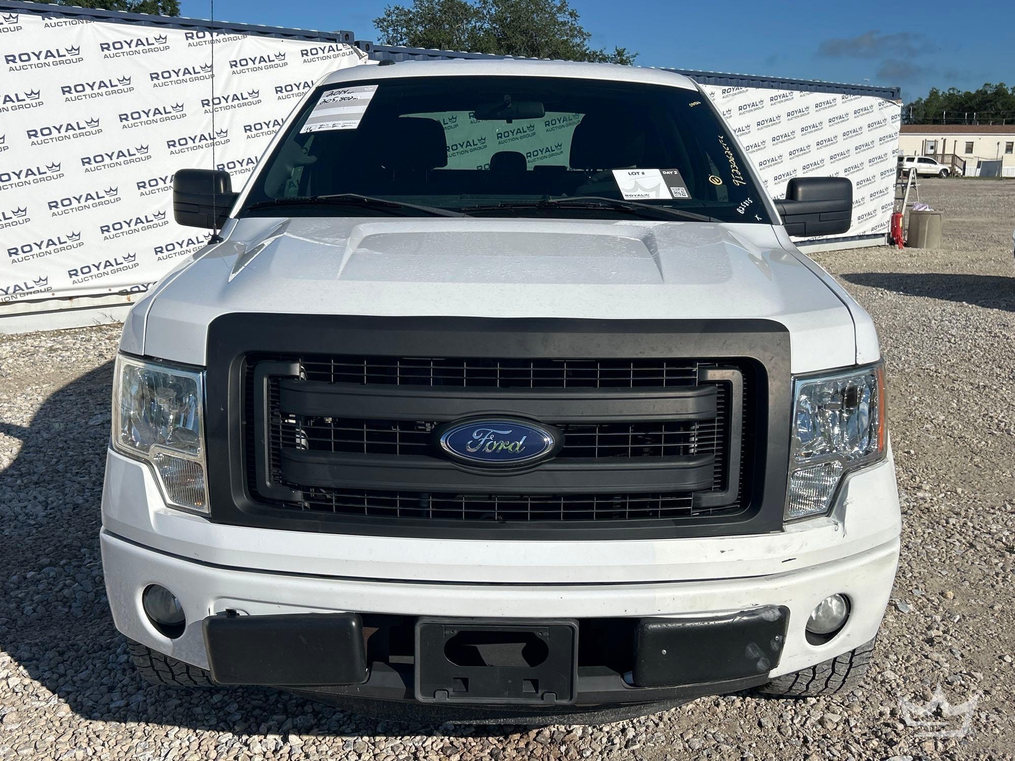 2014 Ford F-150