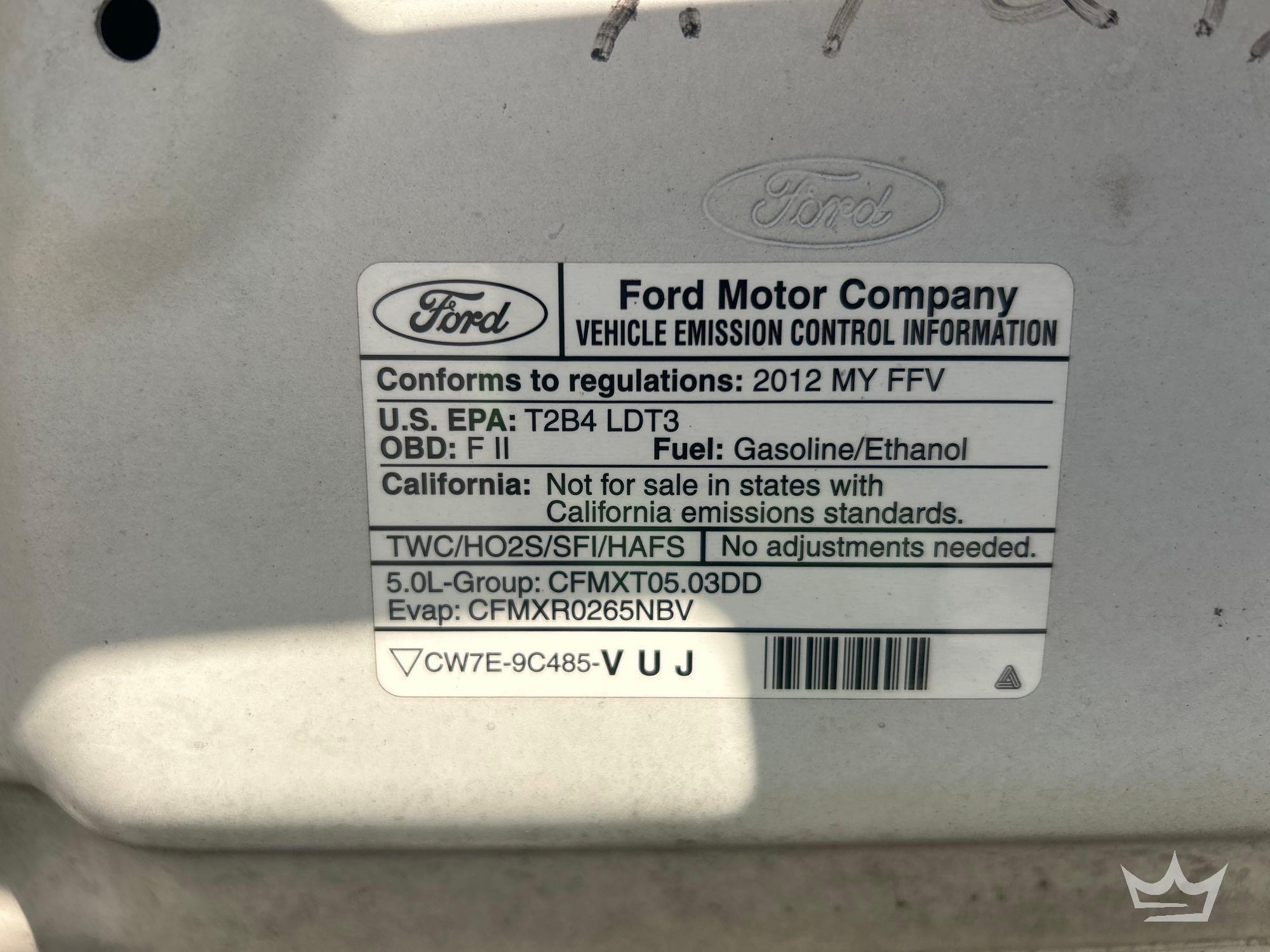 2012 Ford F-150