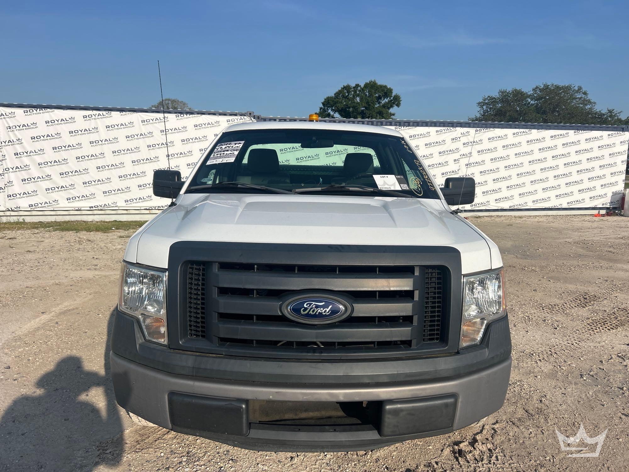 2012 Ford F-150