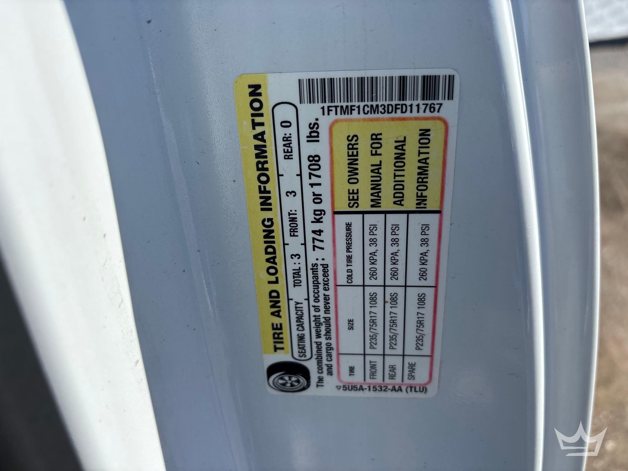 2013 Ford F-150