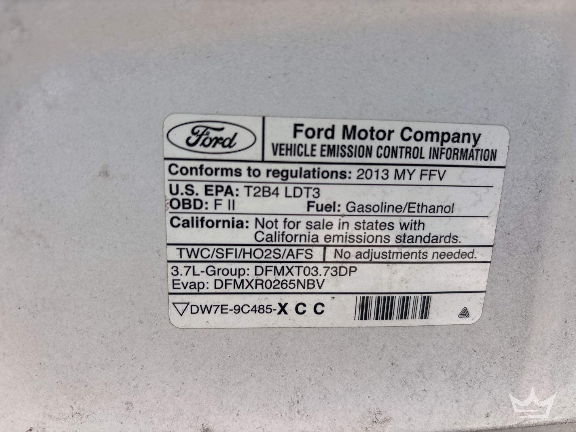 2013 Ford F-150